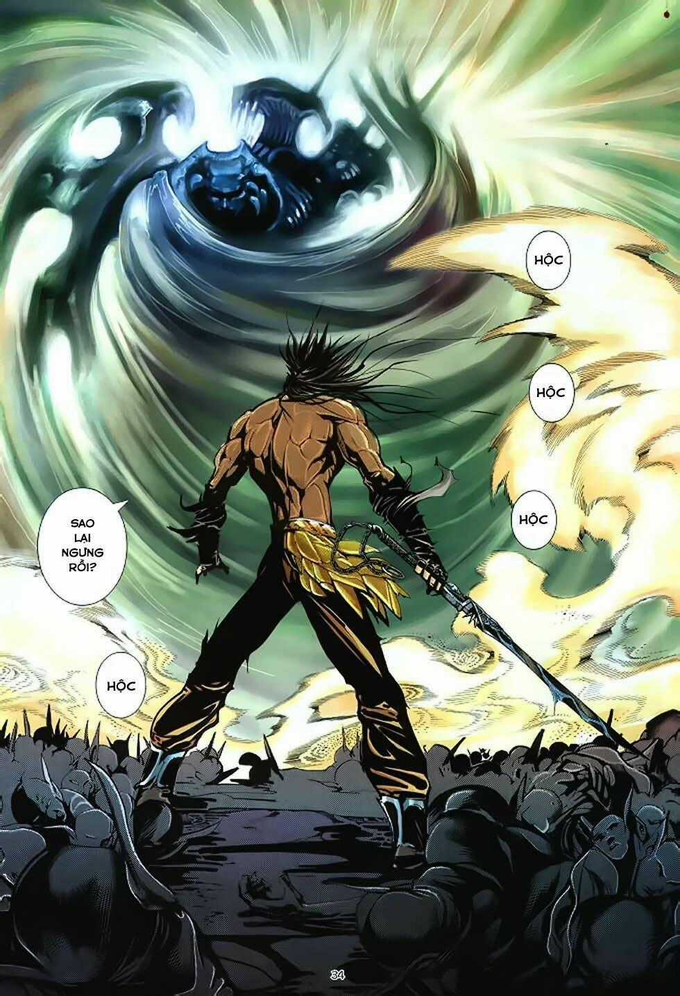 Chiến Thần Ký Chapter 37 trang 33