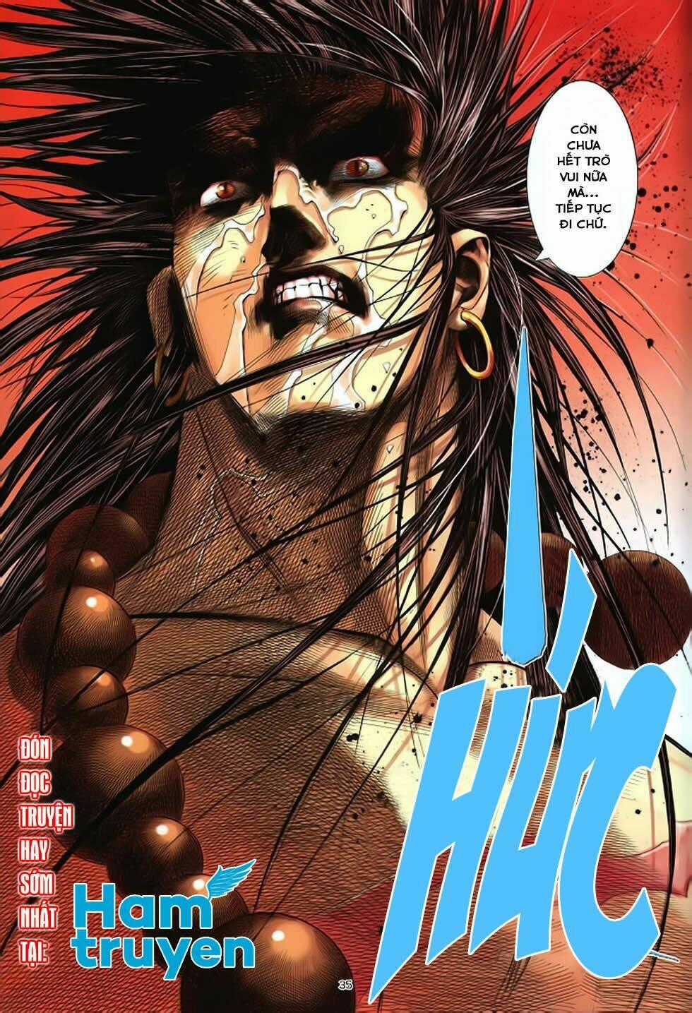 Chiến Thần Ký Chapter 37 trang 34