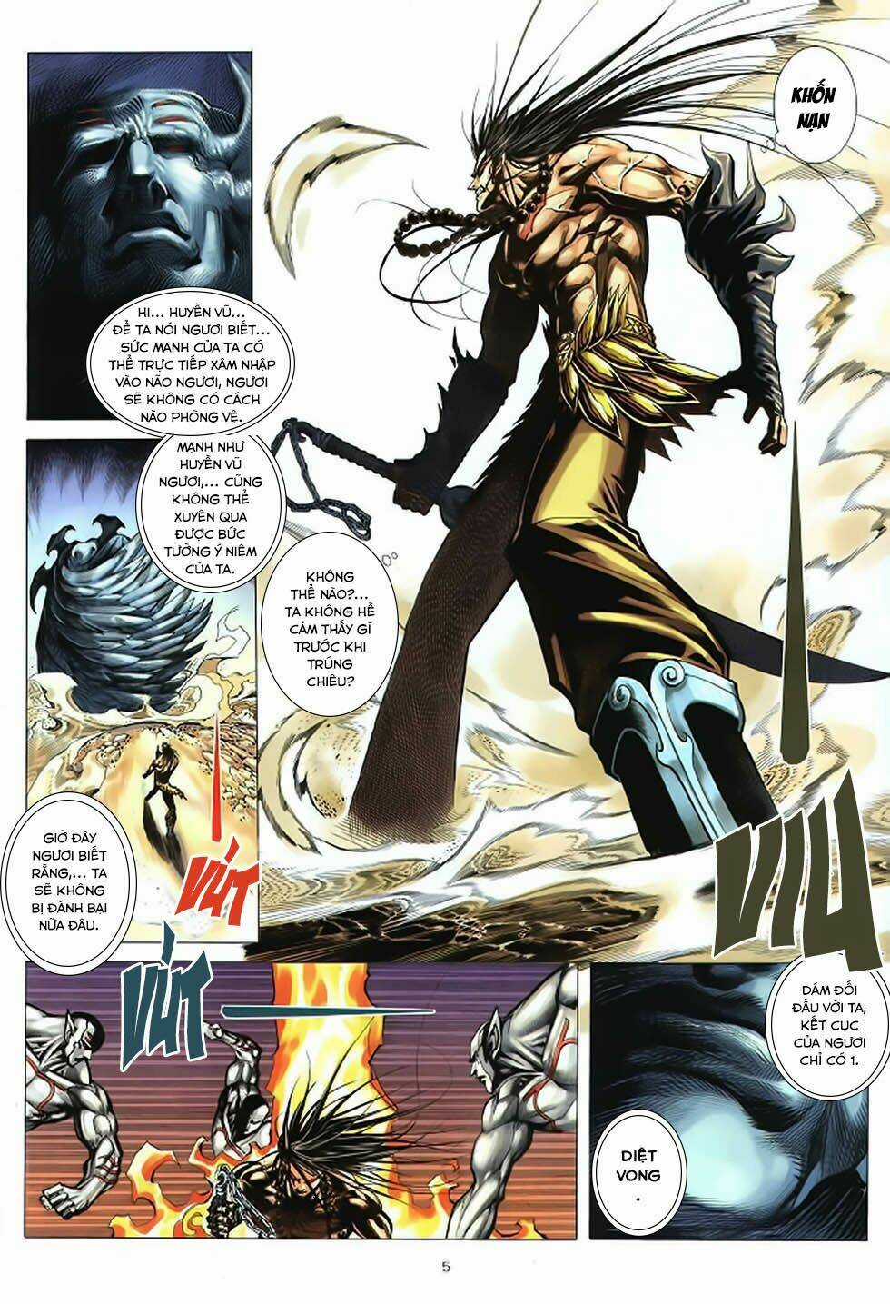 Chiến Thần Ký Chapter 37 trang 4