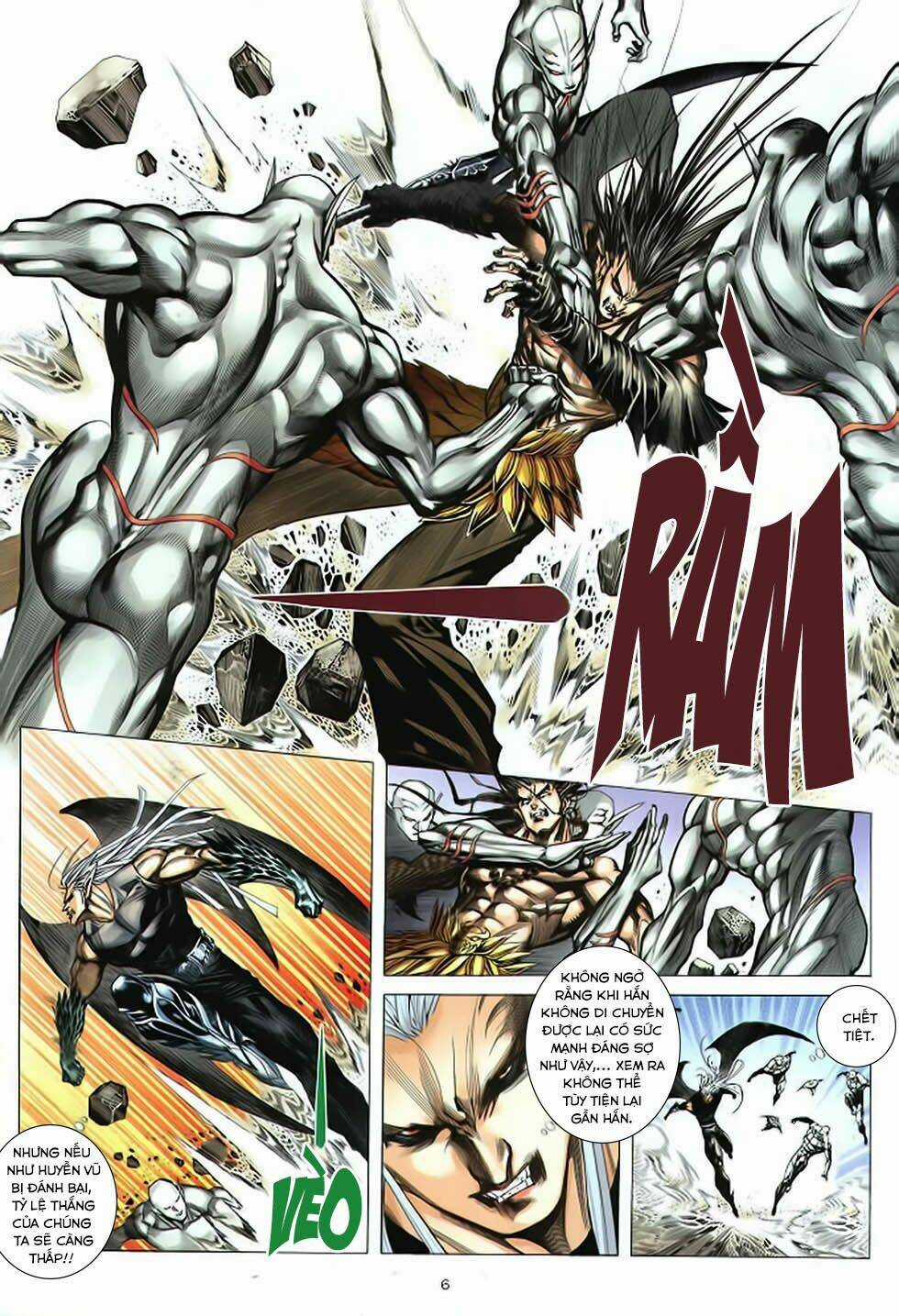 Chiến Thần Ký Chapter 37 trang 5