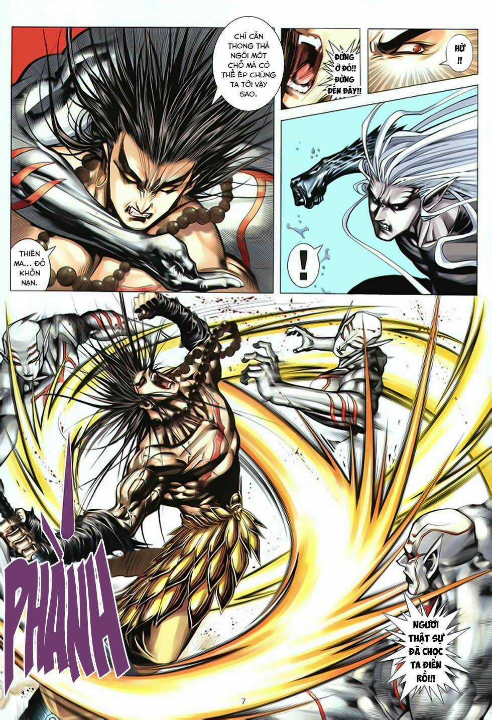 Chiến Thần Ký Chapter 37 trang 6