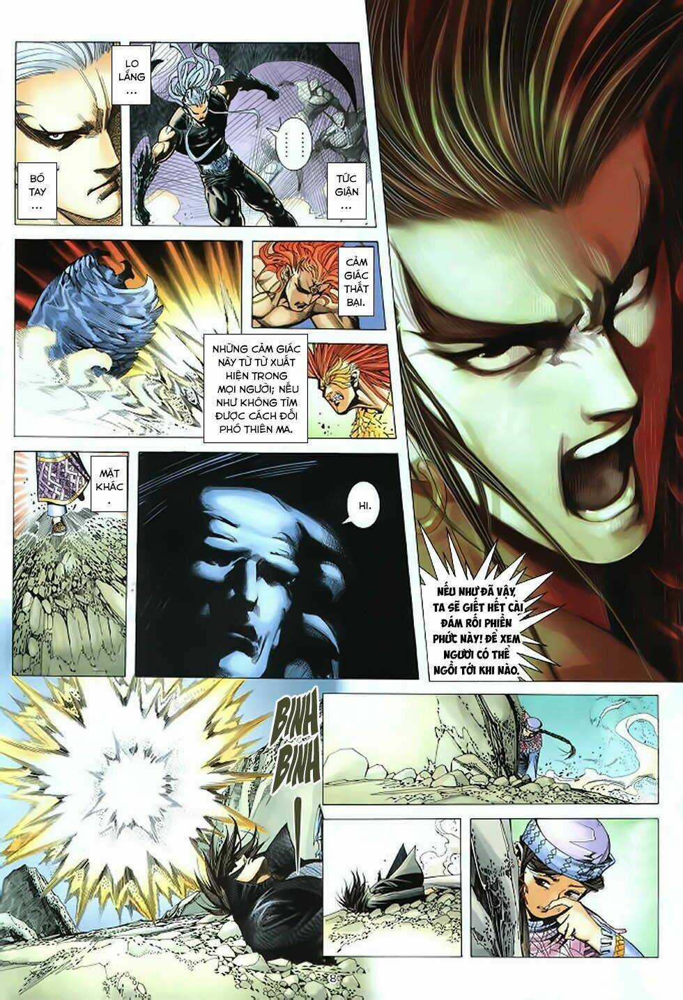 Chiến Thần Ký Chapter 37 trang 7