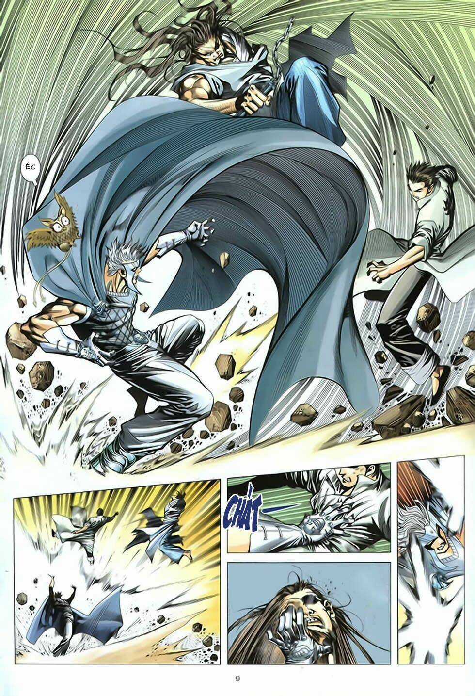 Chiến Thần Ký Chapter 37 trang 8