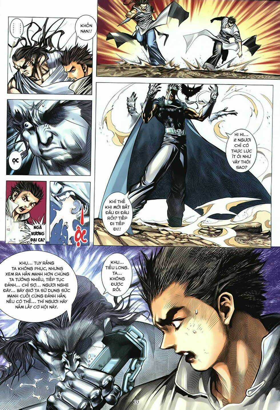 Chiến Thần Ký Chapter 37 trang 9