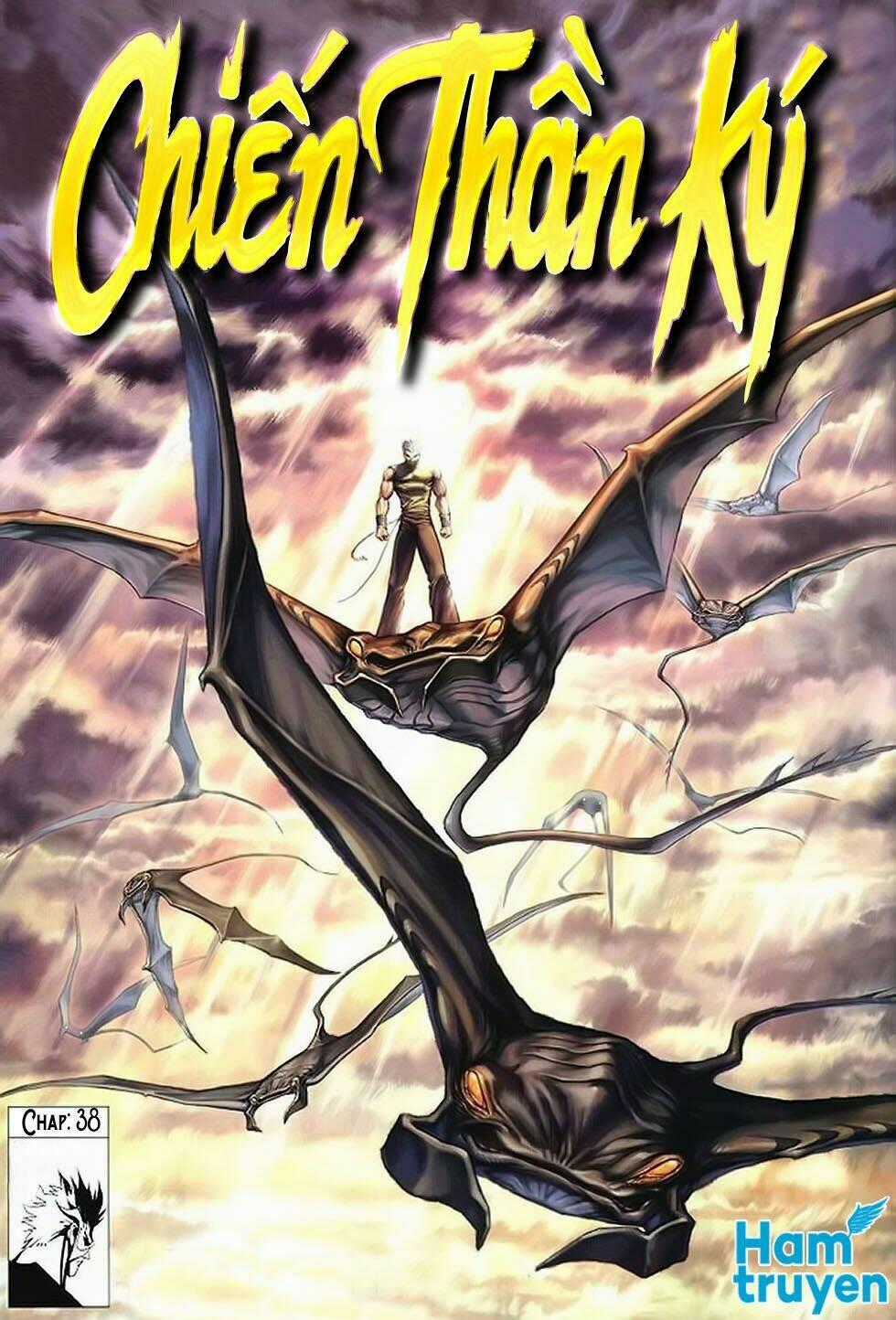 Chiến Thần Ký Chapter 38 trang 0