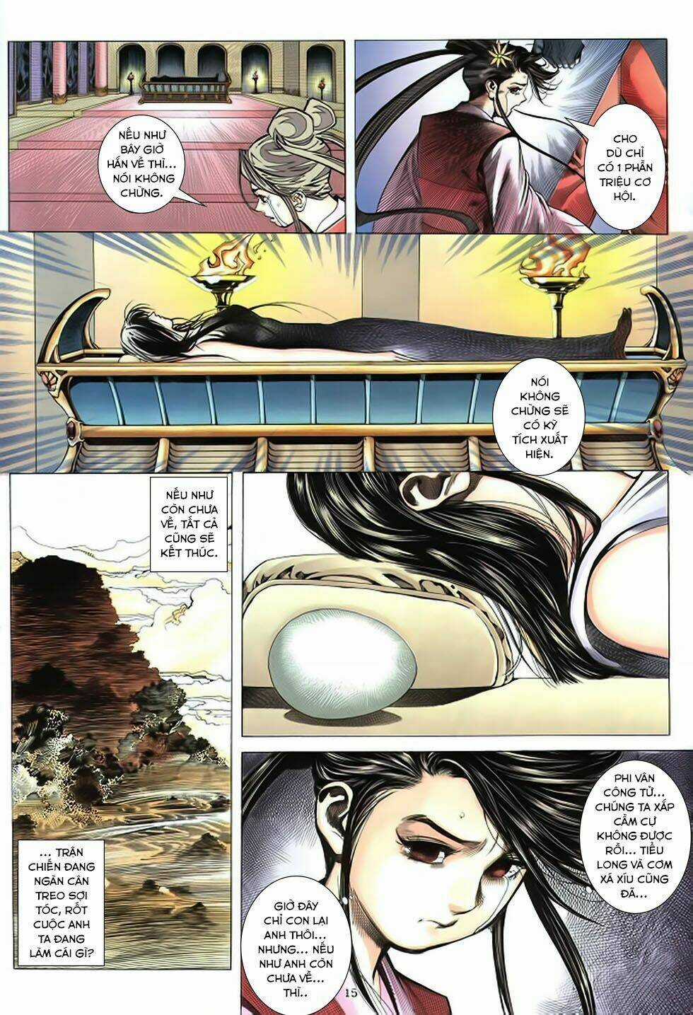 Chiến Thần Ký Chapter 38 trang 14