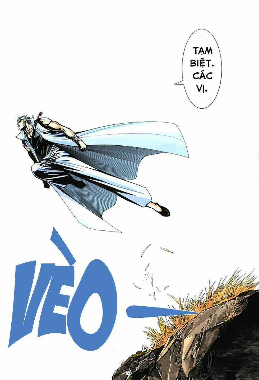 Chiến Thần Ký Chapter 38 trang 28
