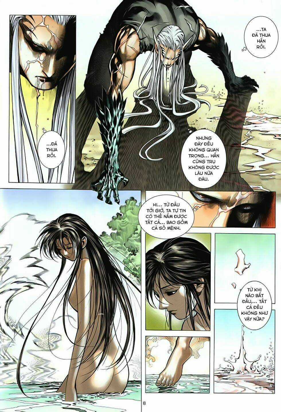 Chiến Thần Ký Chapter 38 trang 7