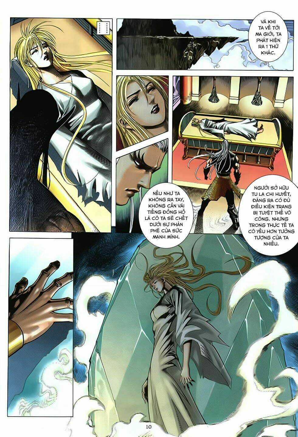Chiến Thần Ký Chapter 38 trang 9