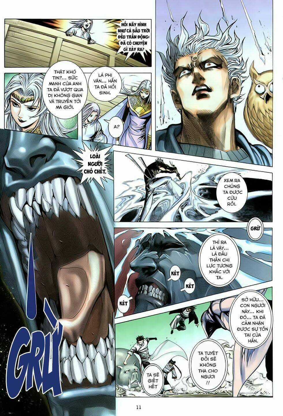 Chiến Thần Ký Chapter 39 trang 10