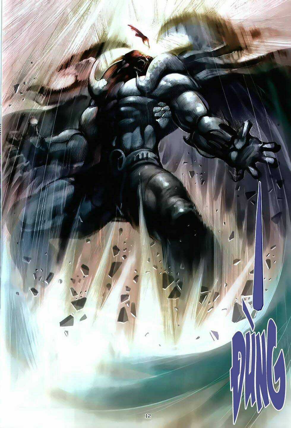 Chiến Thần Ký Chapter 39 trang 11