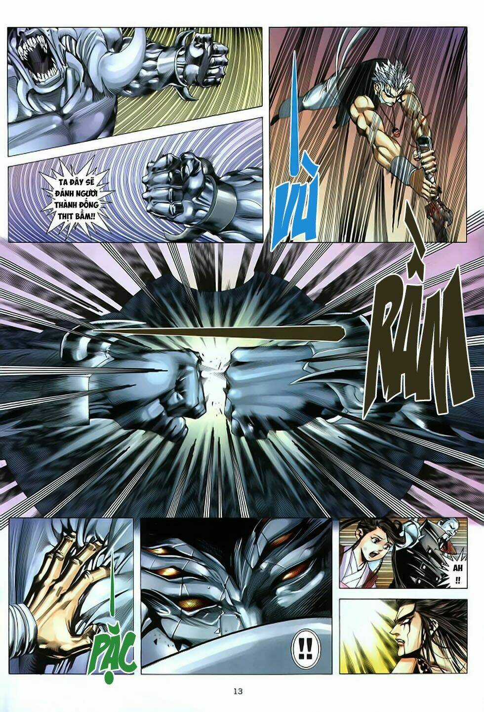 Chiến Thần Ký Chapter 39 trang 12