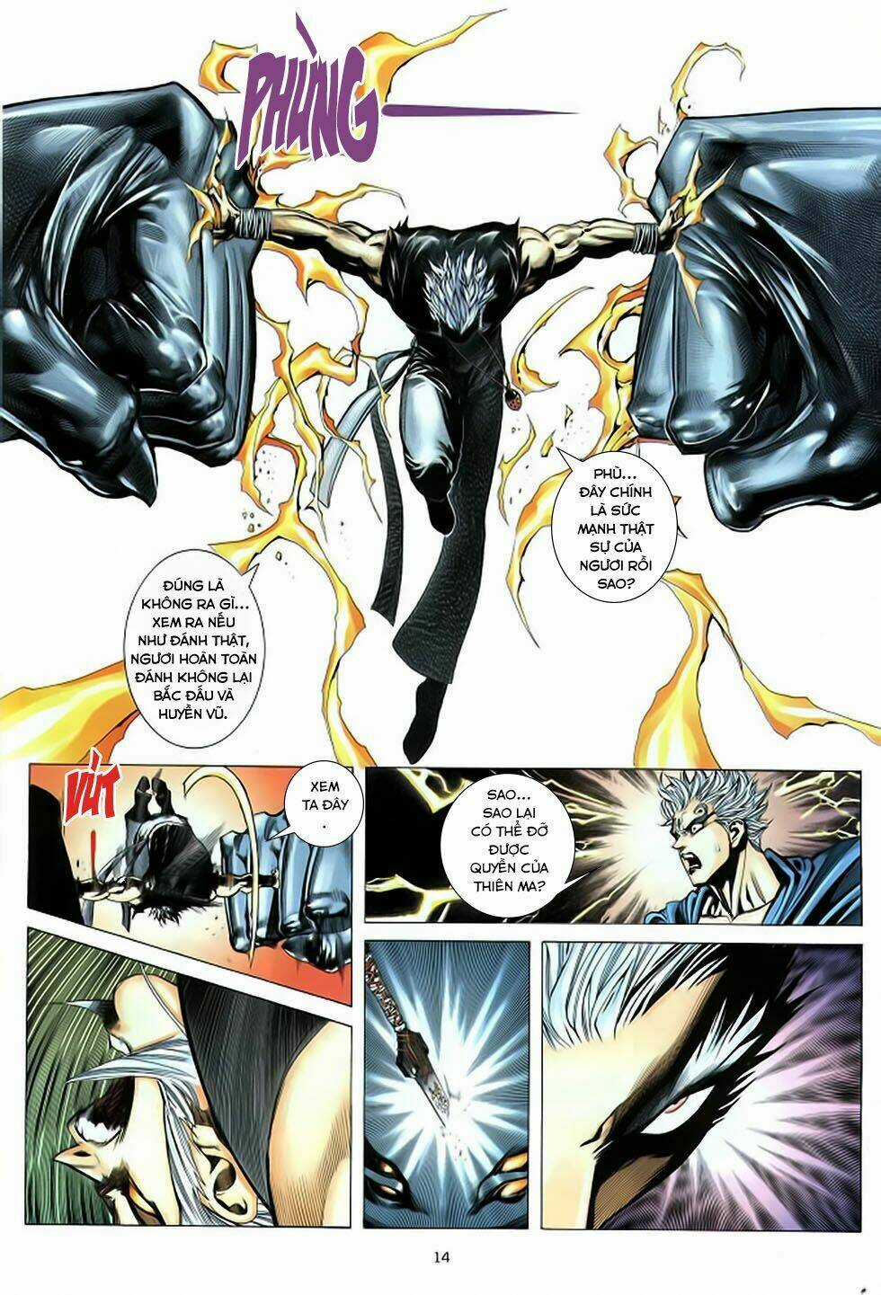 Chiến Thần Ký Chapter 39 trang 13