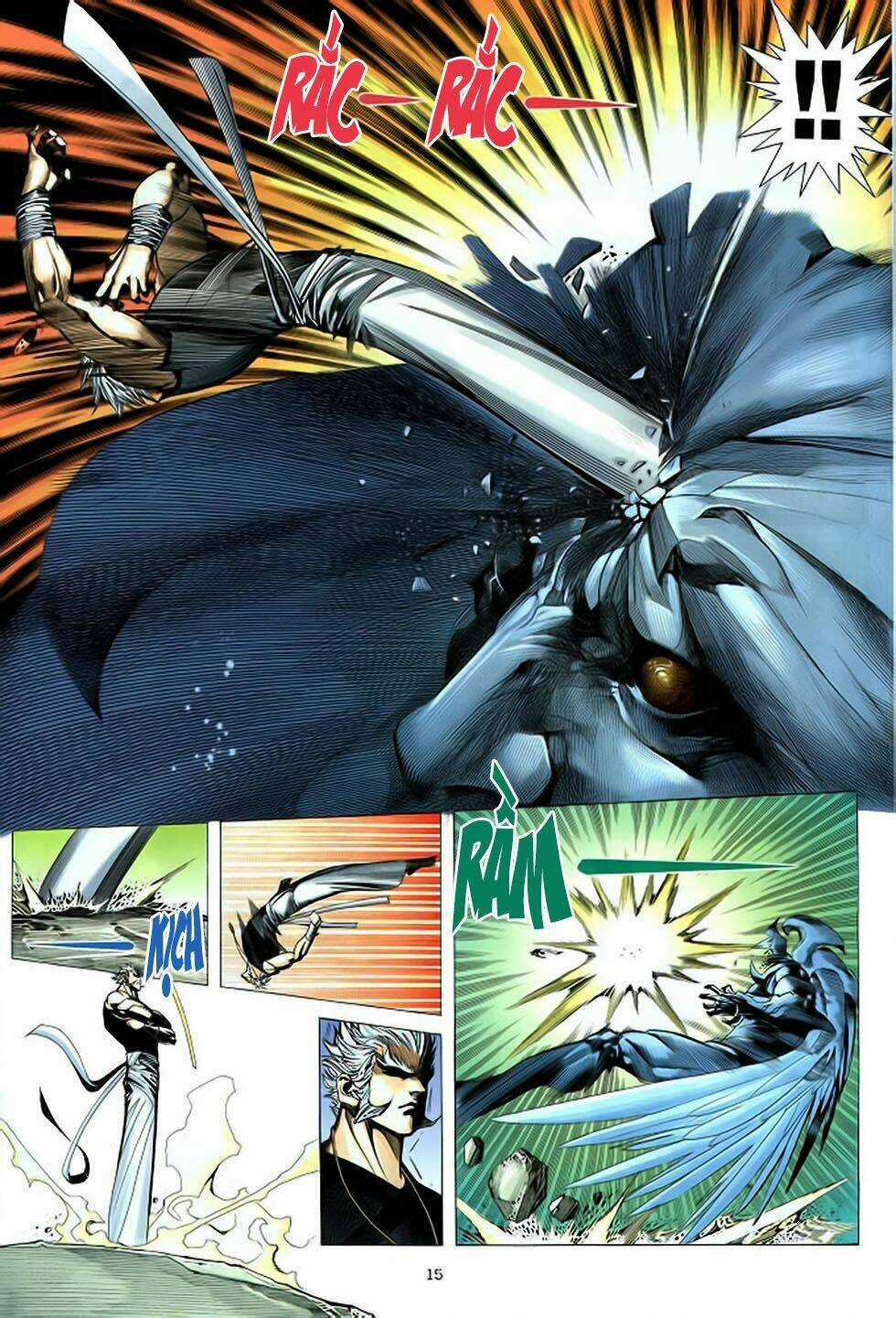 Chiến Thần Ký Chapter 39 trang 14