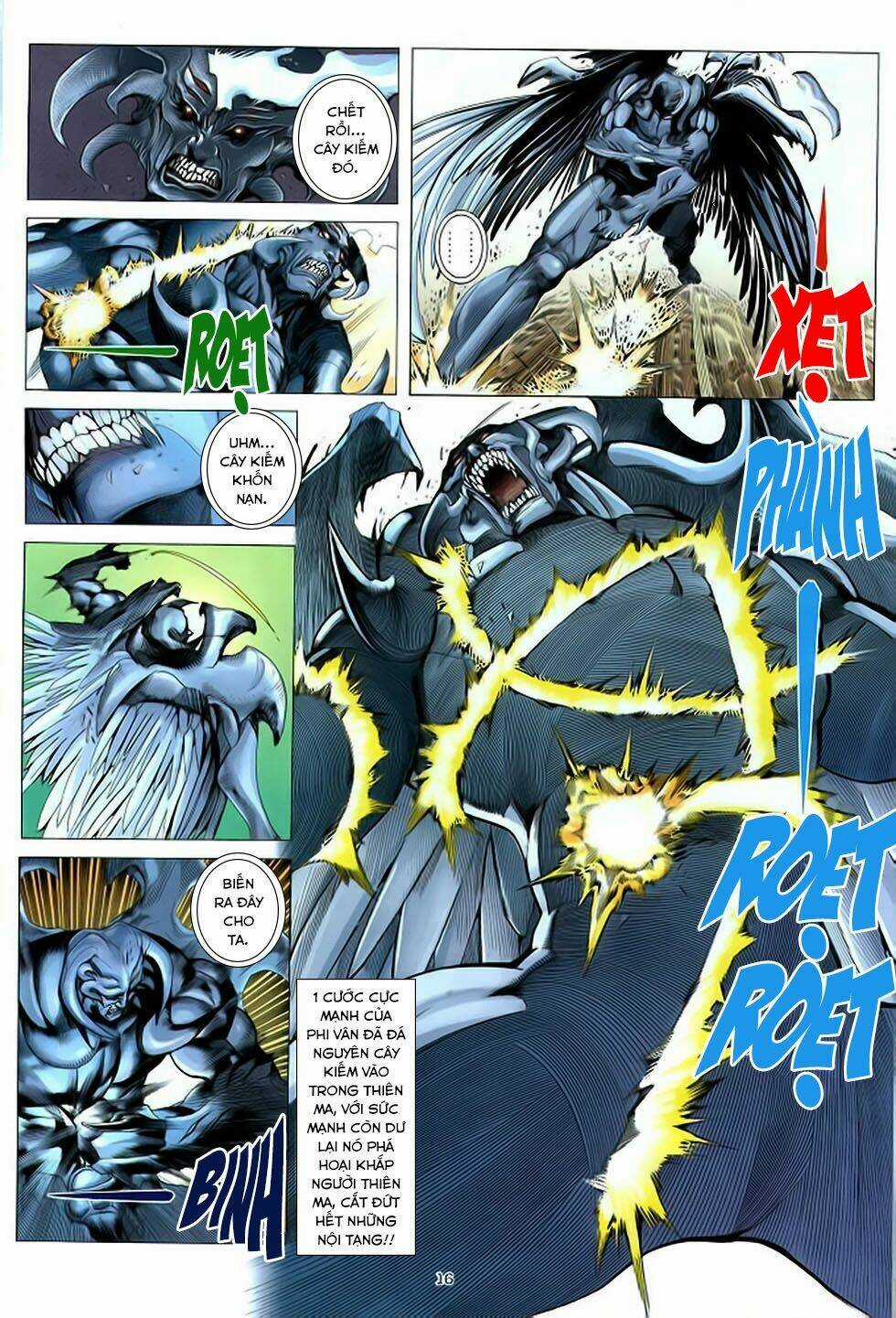 Chiến Thần Ký Chapter 39 trang 15