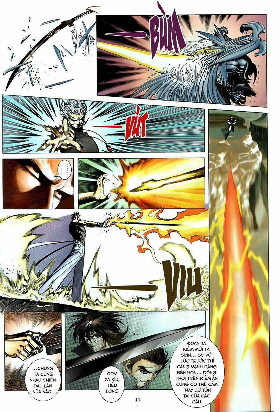 Chiến Thần Ký Chapter 39 trang 16