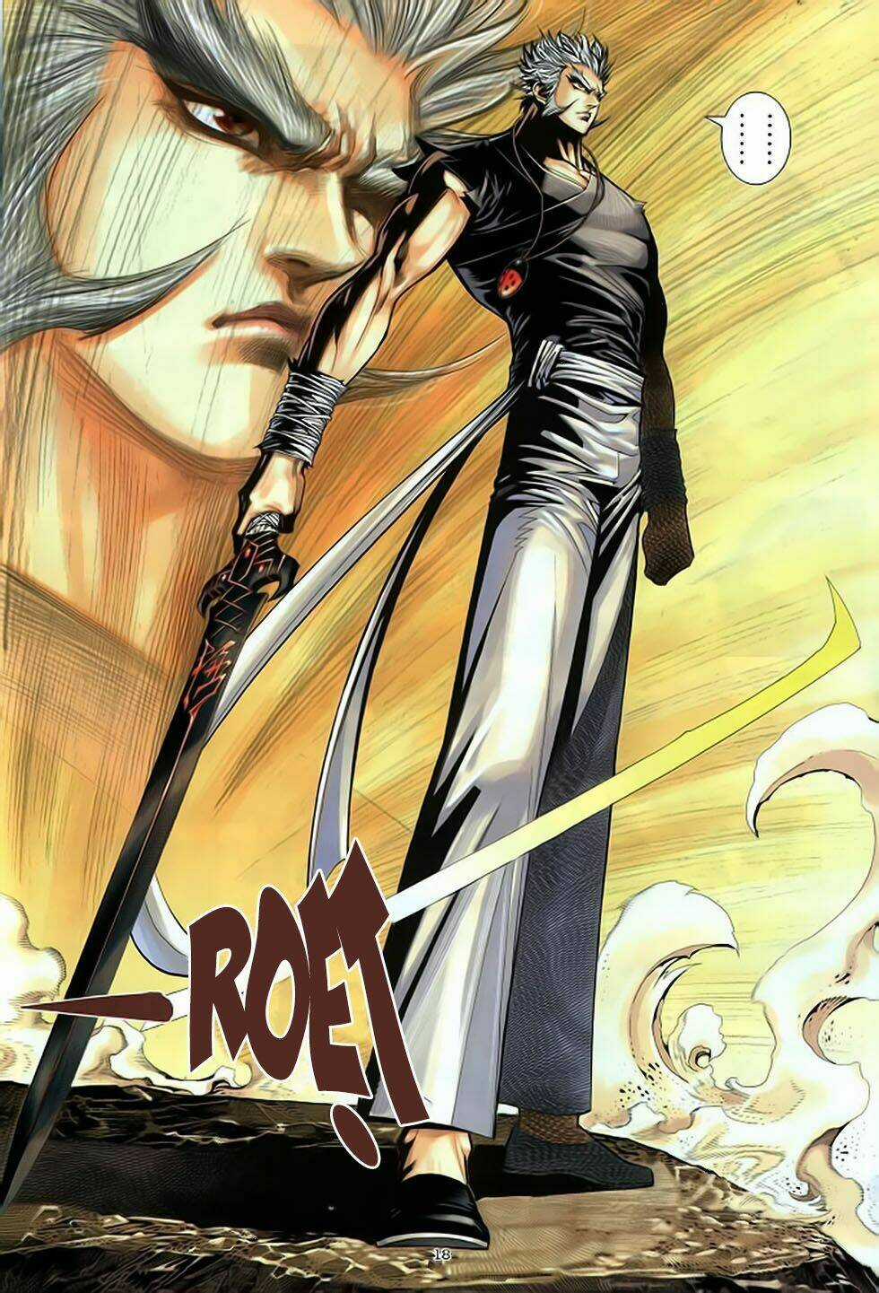 Chiến Thần Ký Chapter 39 trang 17