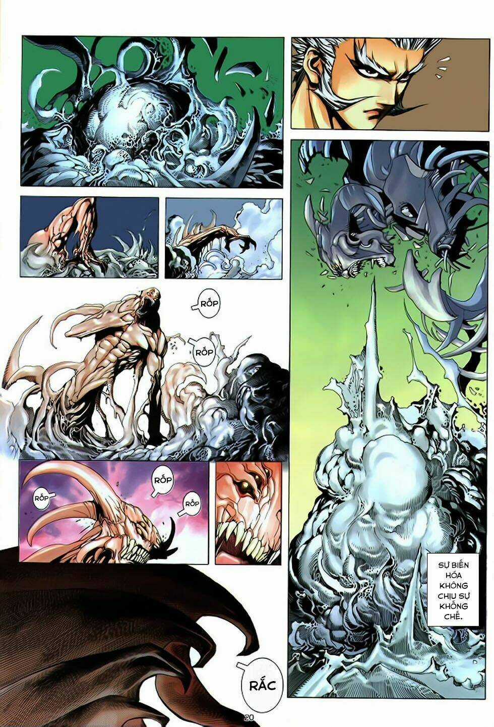 Chiến Thần Ký Chapter 39 trang 19