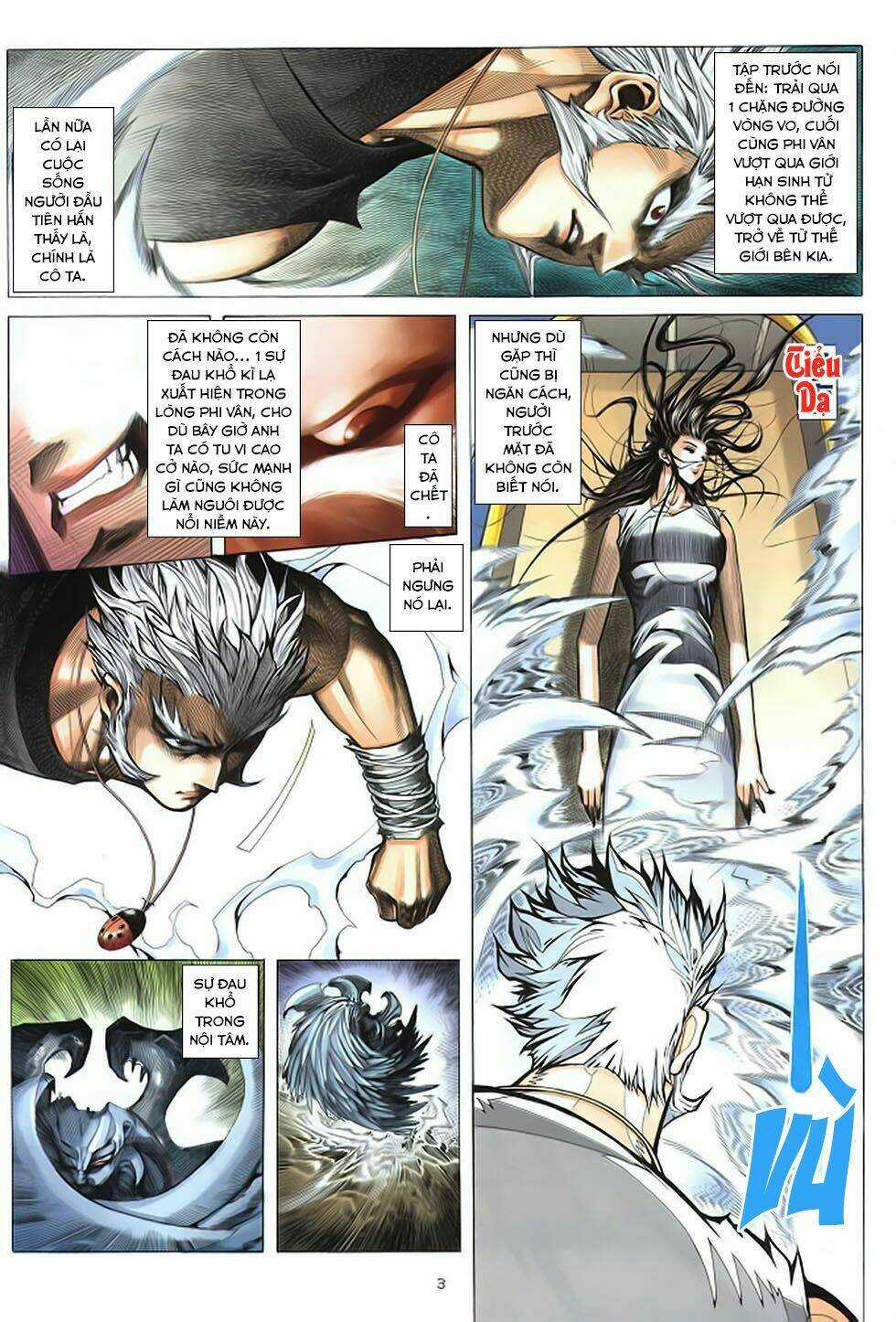 Chiến Thần Ký Chapter 39 trang 2