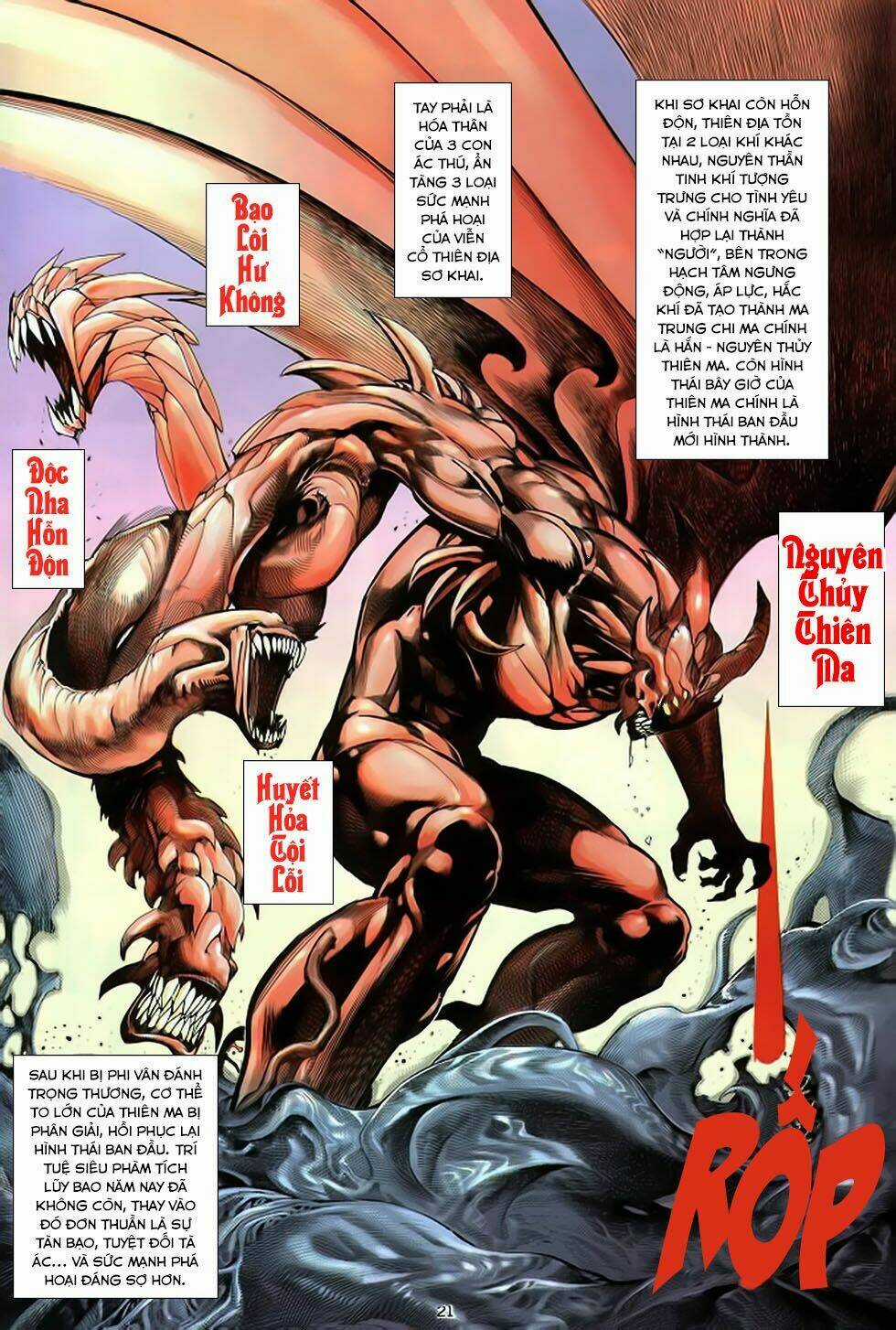 Chiến Thần Ký Chapter 39 trang 20