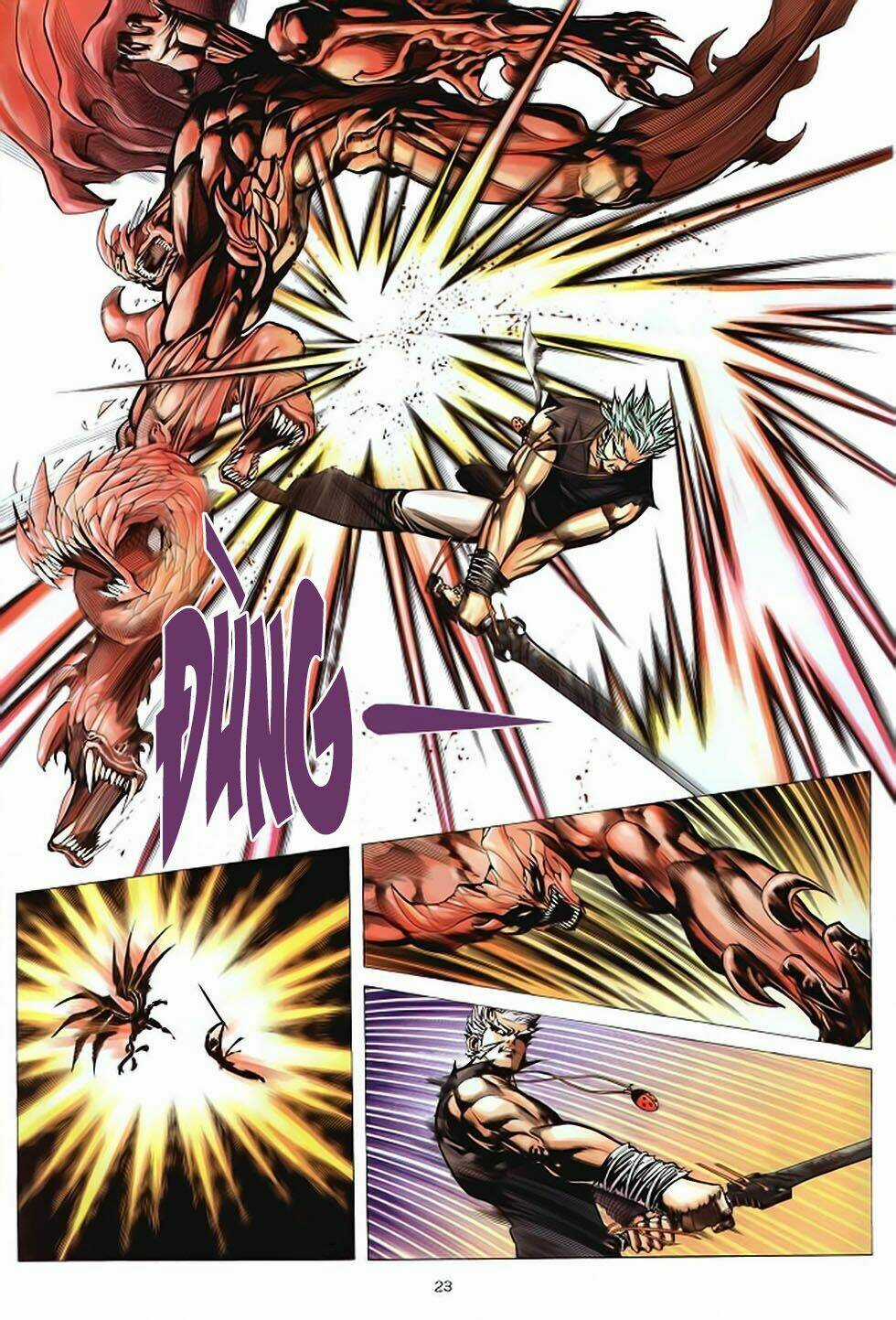 Chiến Thần Ký Chapter 39 trang 22