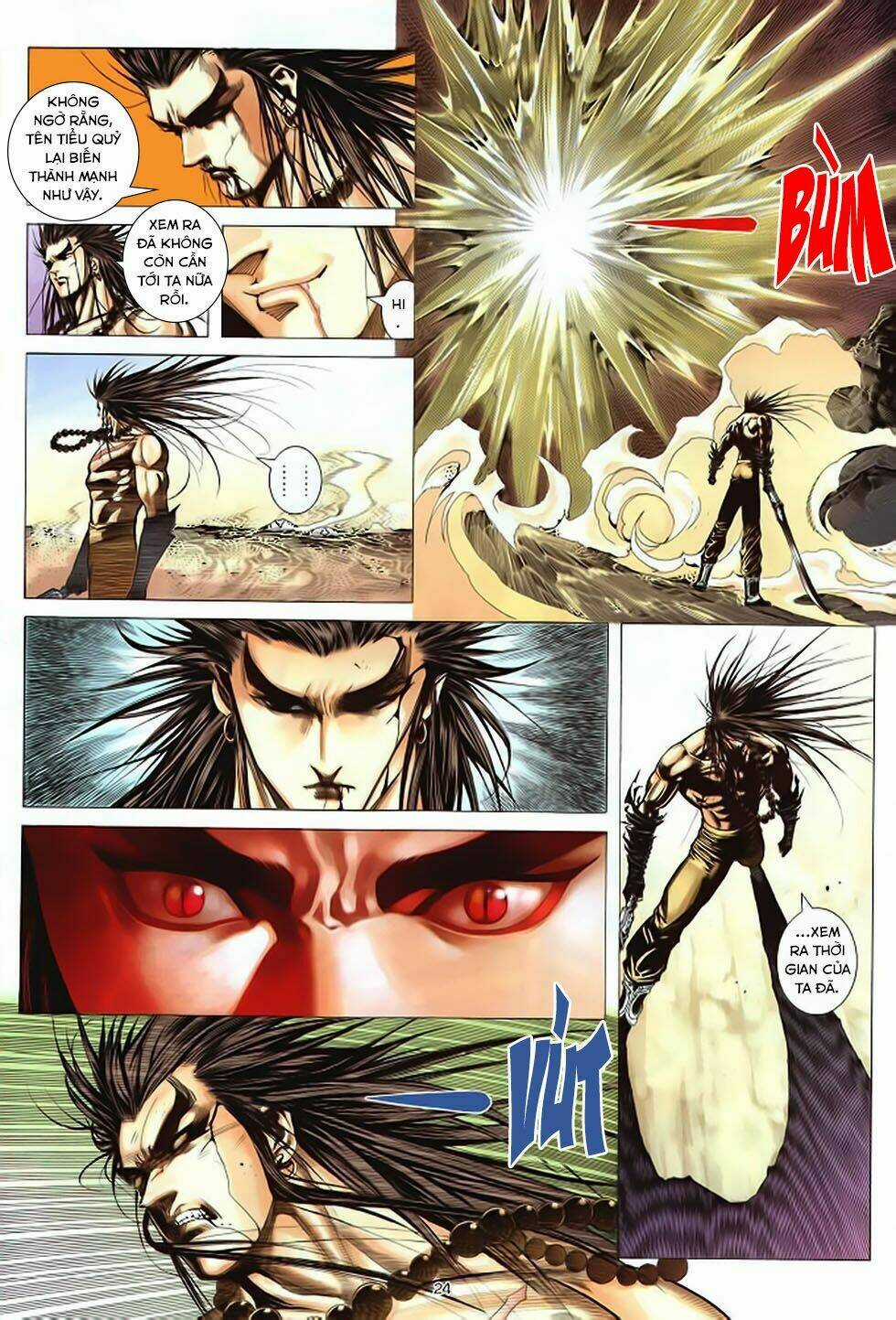 Chiến Thần Ký Chapter 39 trang 23