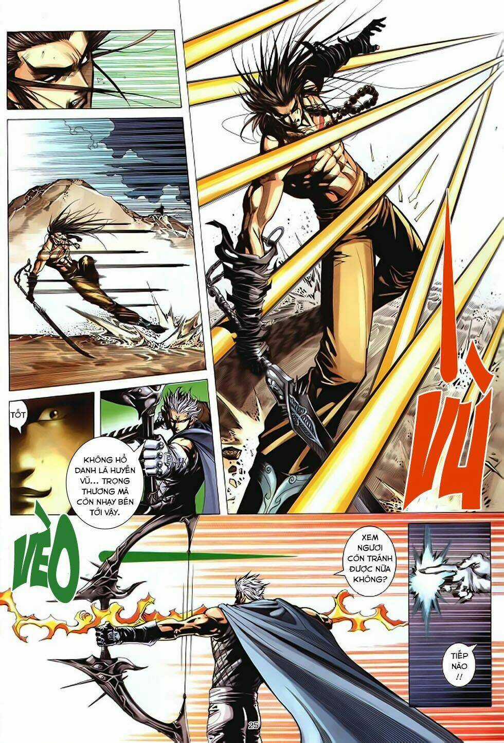 Chiến Thần Ký Chapter 39 trang 24