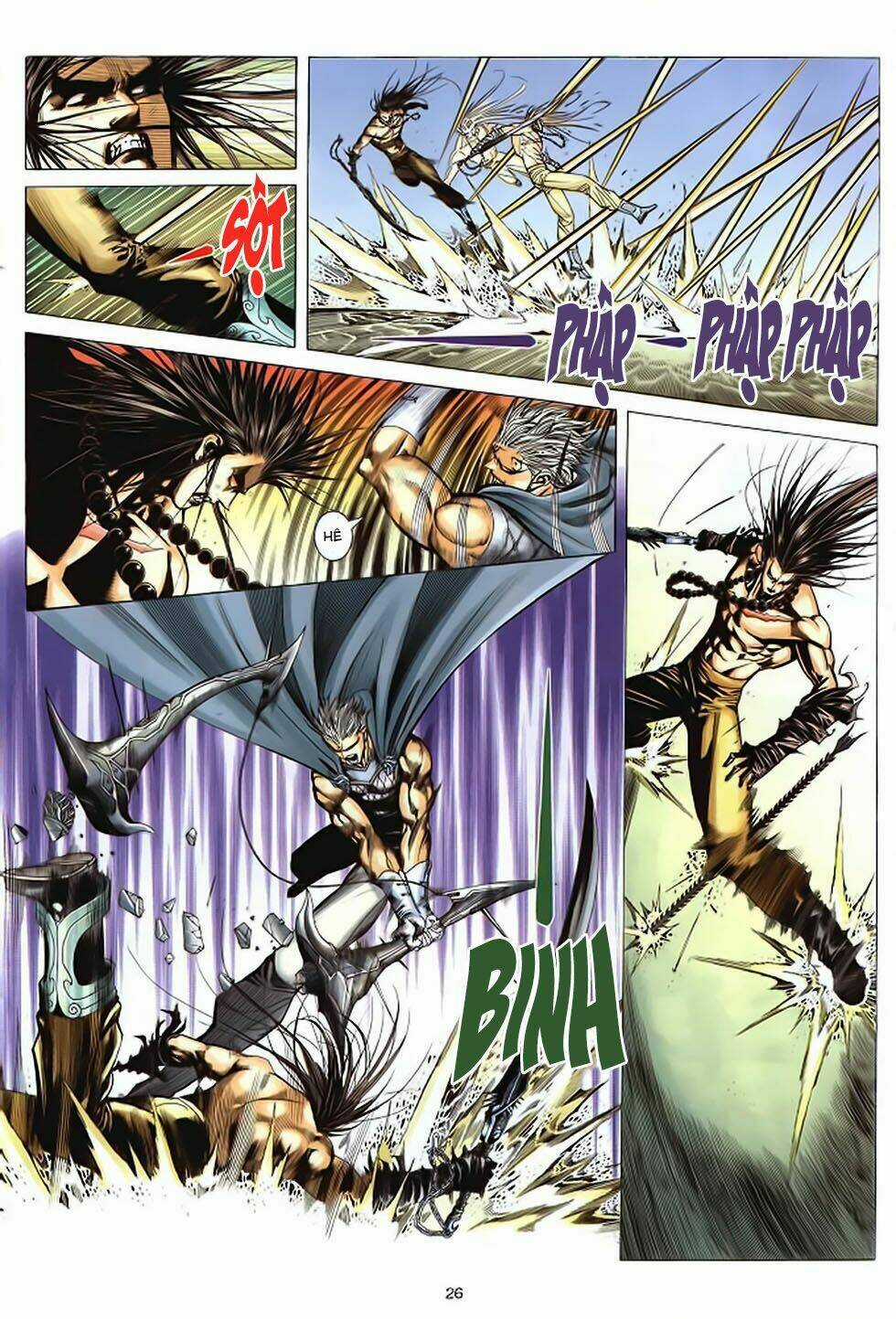 Chiến Thần Ký Chapter 39 trang 25