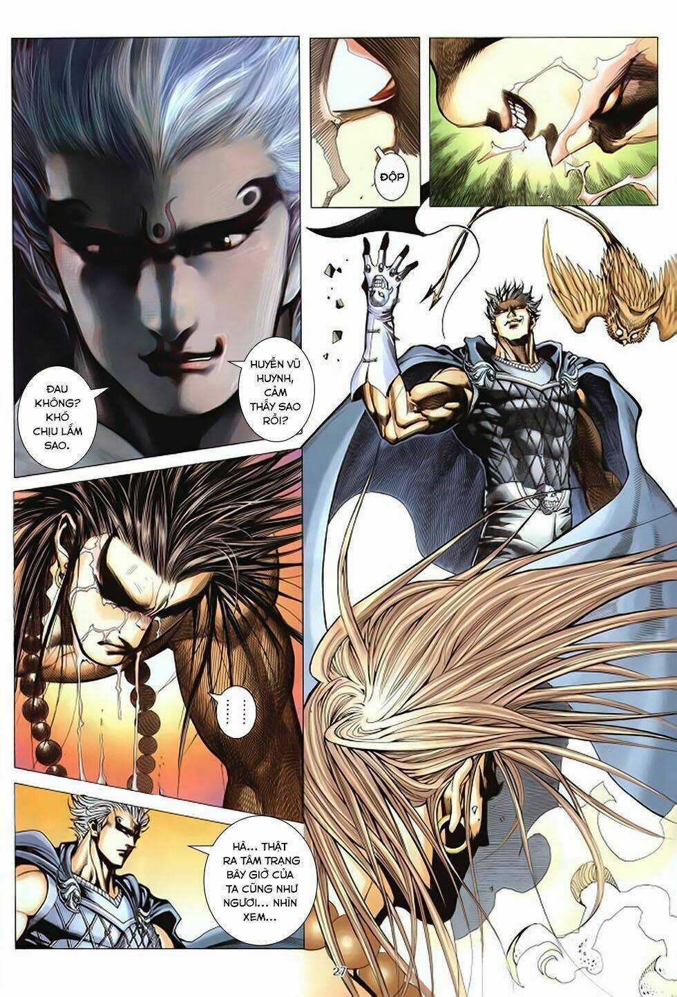 Chiến Thần Ký Chapter 39 trang 26