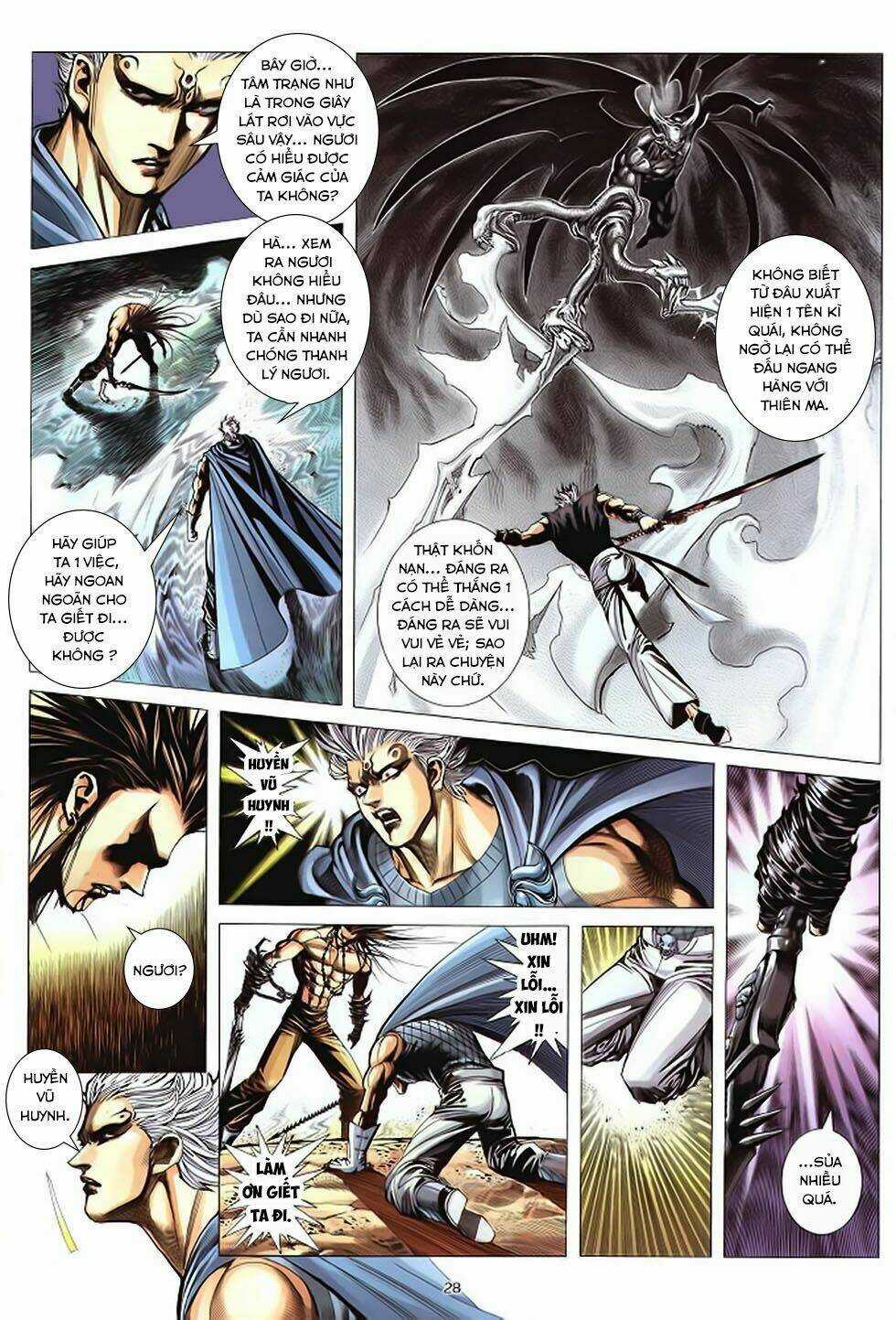 Chiến Thần Ký Chapter 39 trang 27