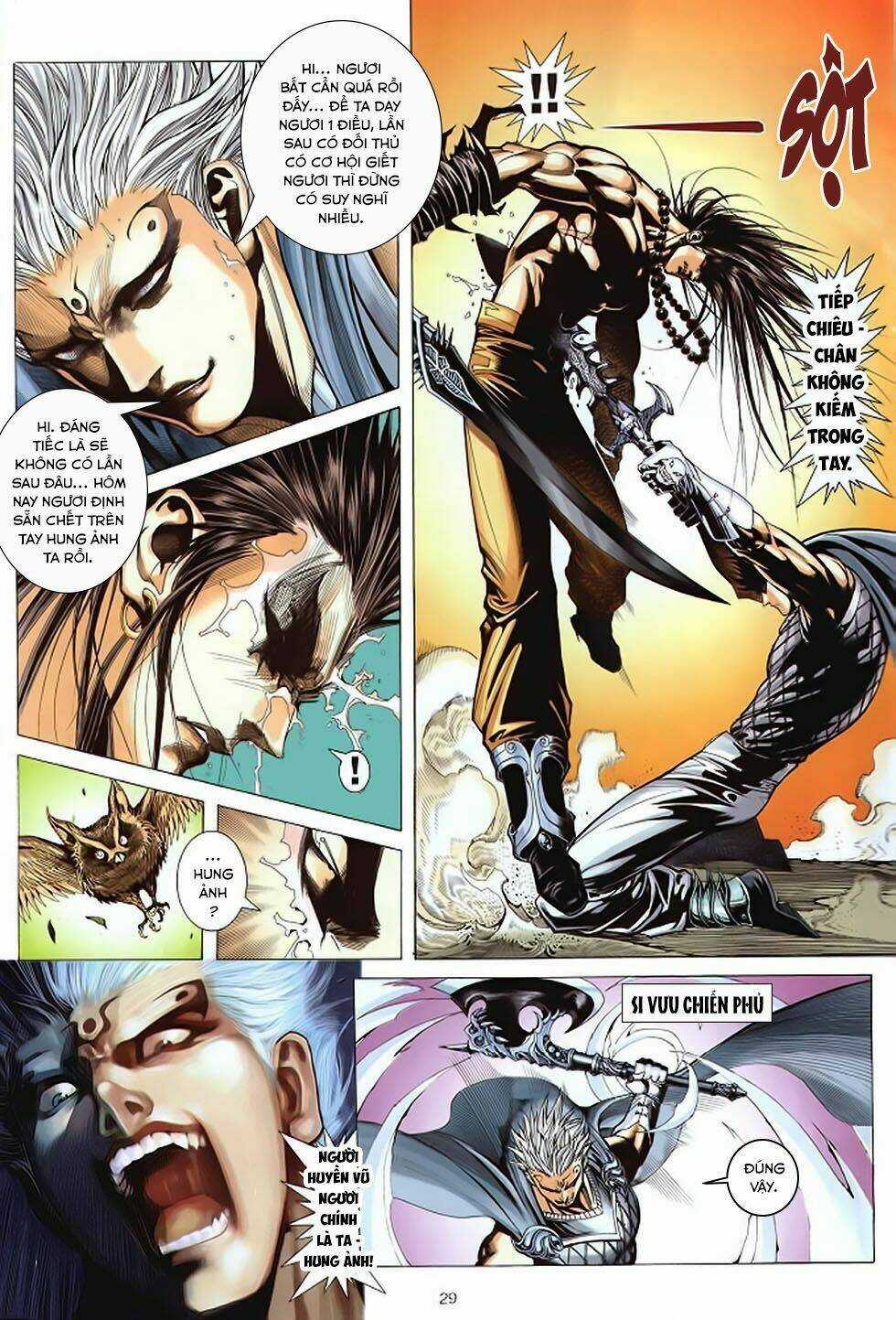 Chiến Thần Ký Chapter 39 trang 28