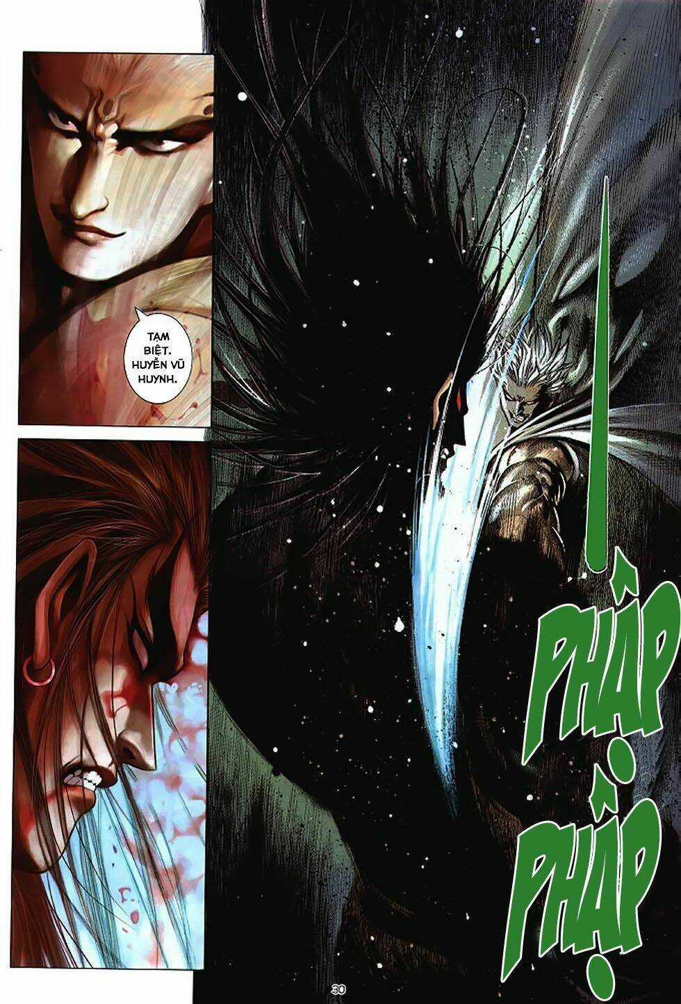 Chiến Thần Ký Chapter 39 trang 29