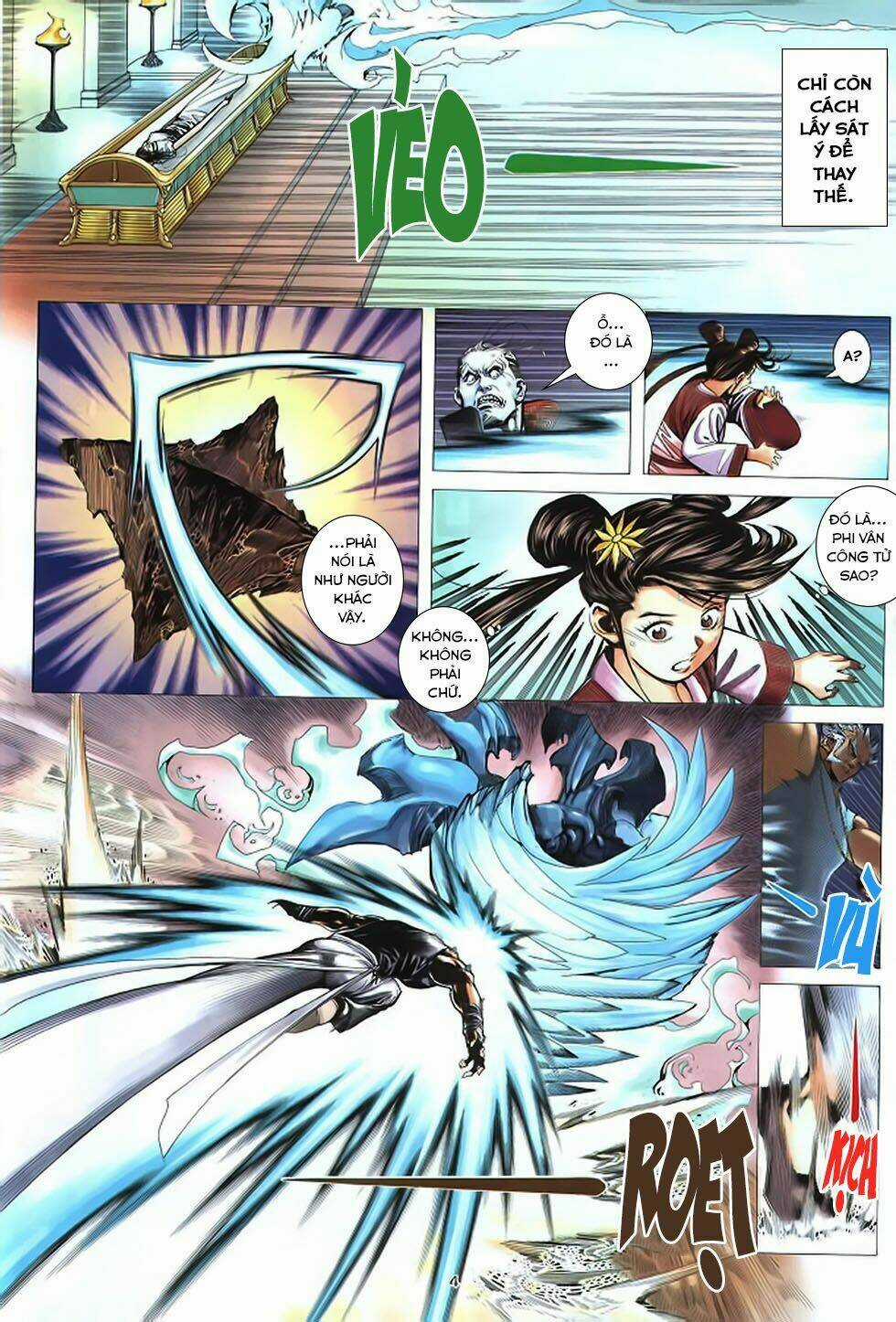 Chiến Thần Ký Chapter 39 trang 3