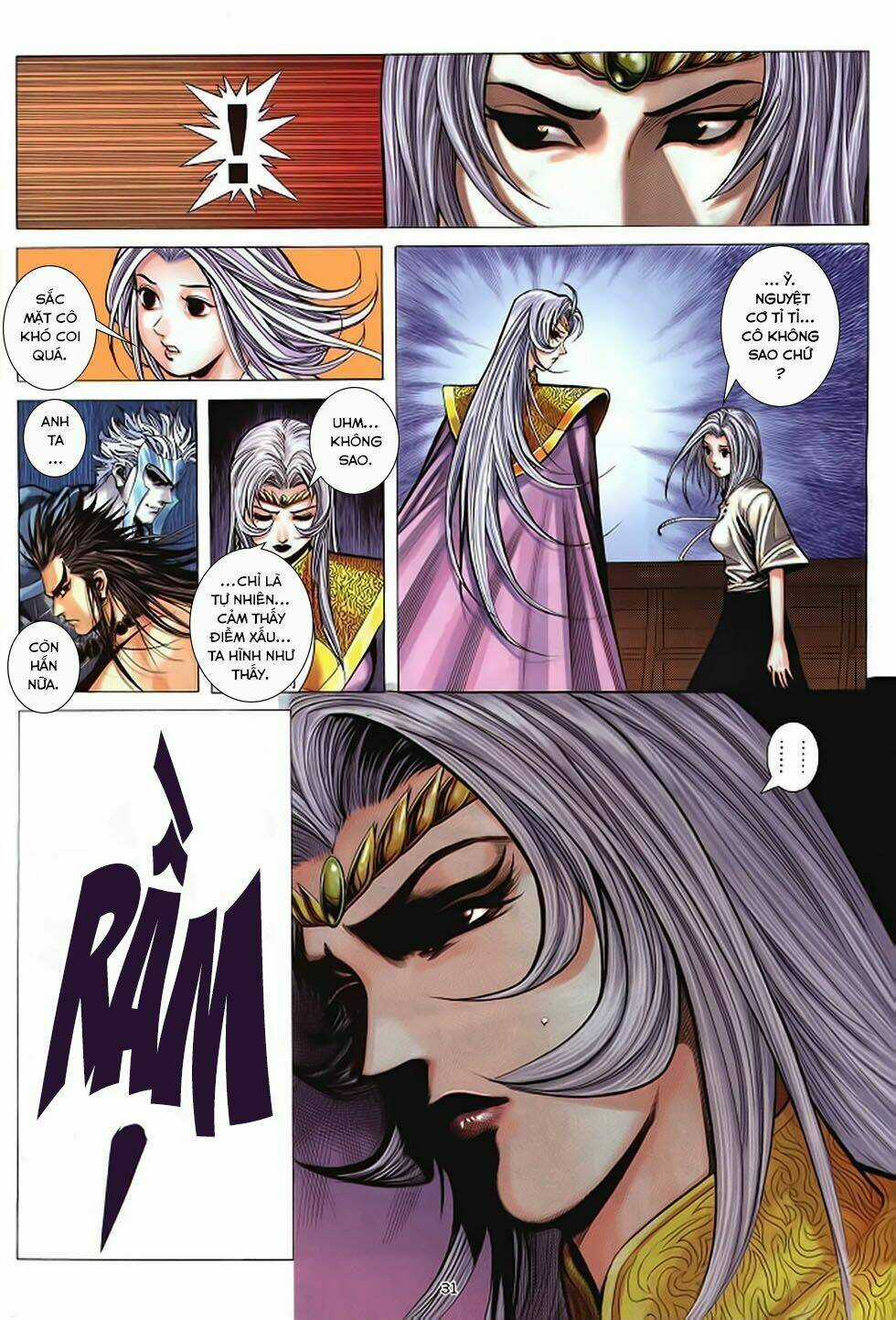 Chiến Thần Ký Chapter 39 trang 30