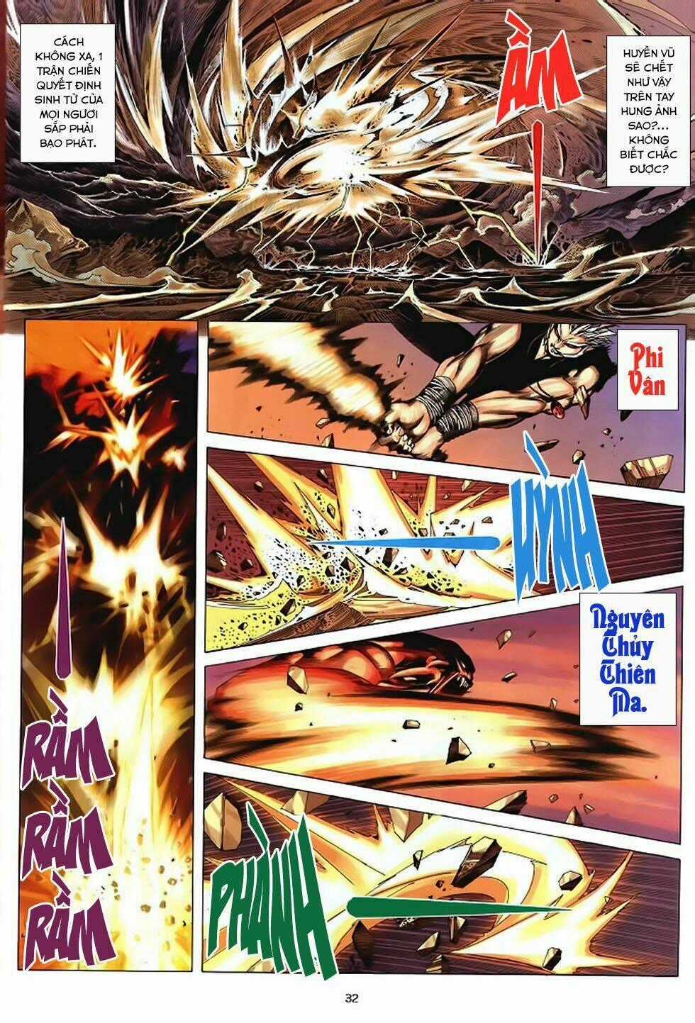 Chiến Thần Ký Chapter 39 trang 31