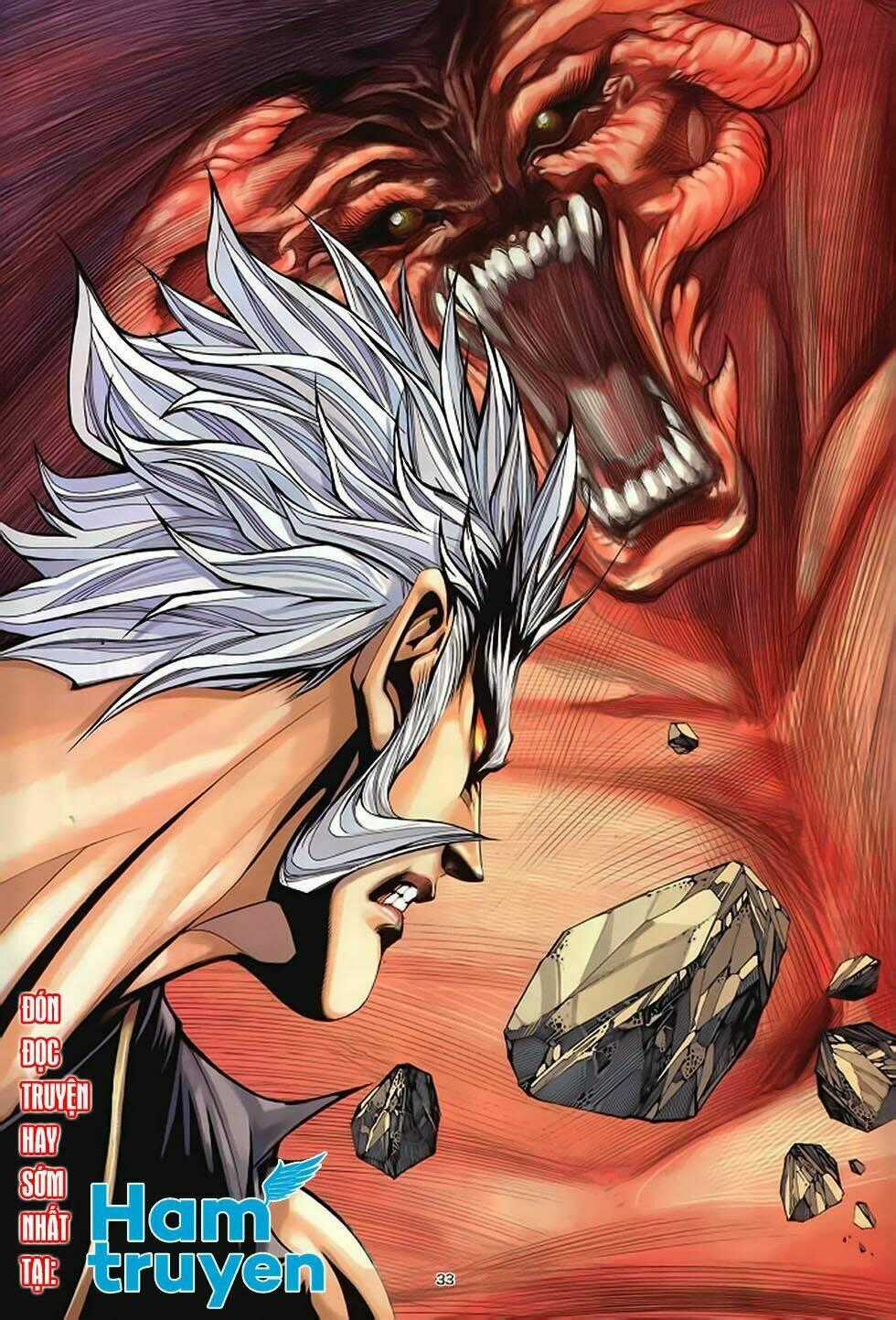 Chiến Thần Ký Chapter 39 trang 32