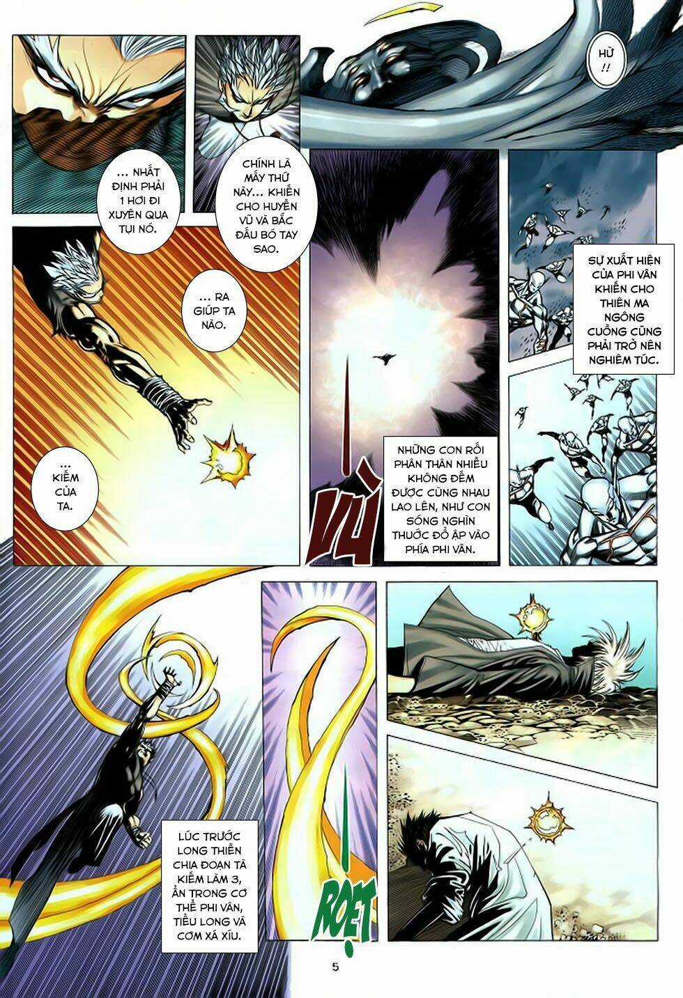 Chiến Thần Ký Chapter 39 trang 4