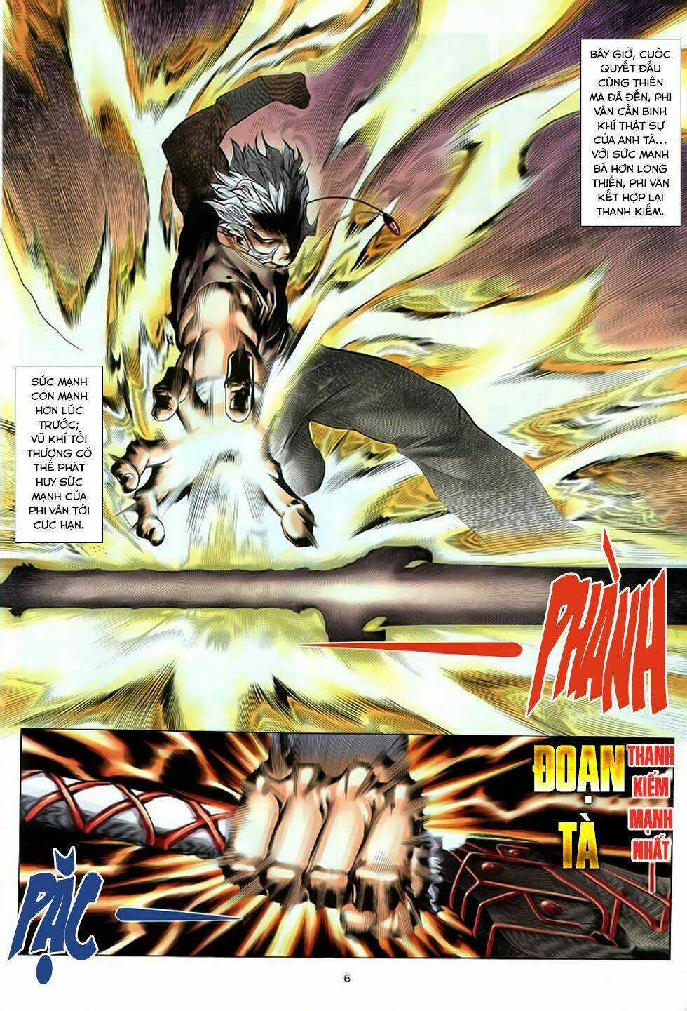 Chiến Thần Ký Chapter 39 trang 5