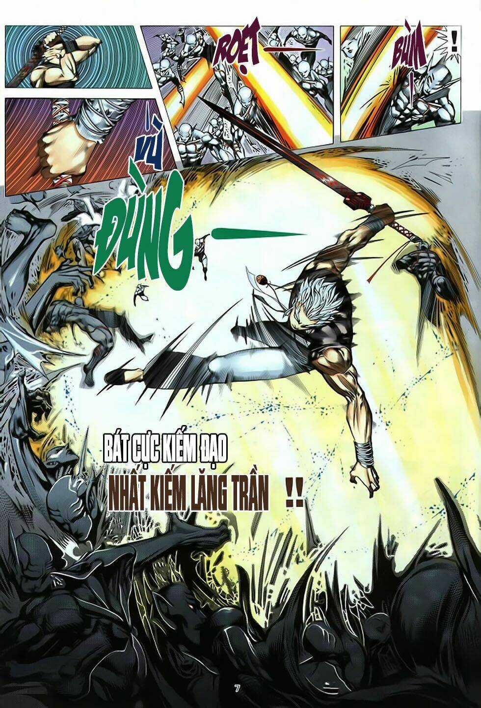 Chiến Thần Ký Chapter 39 trang 6