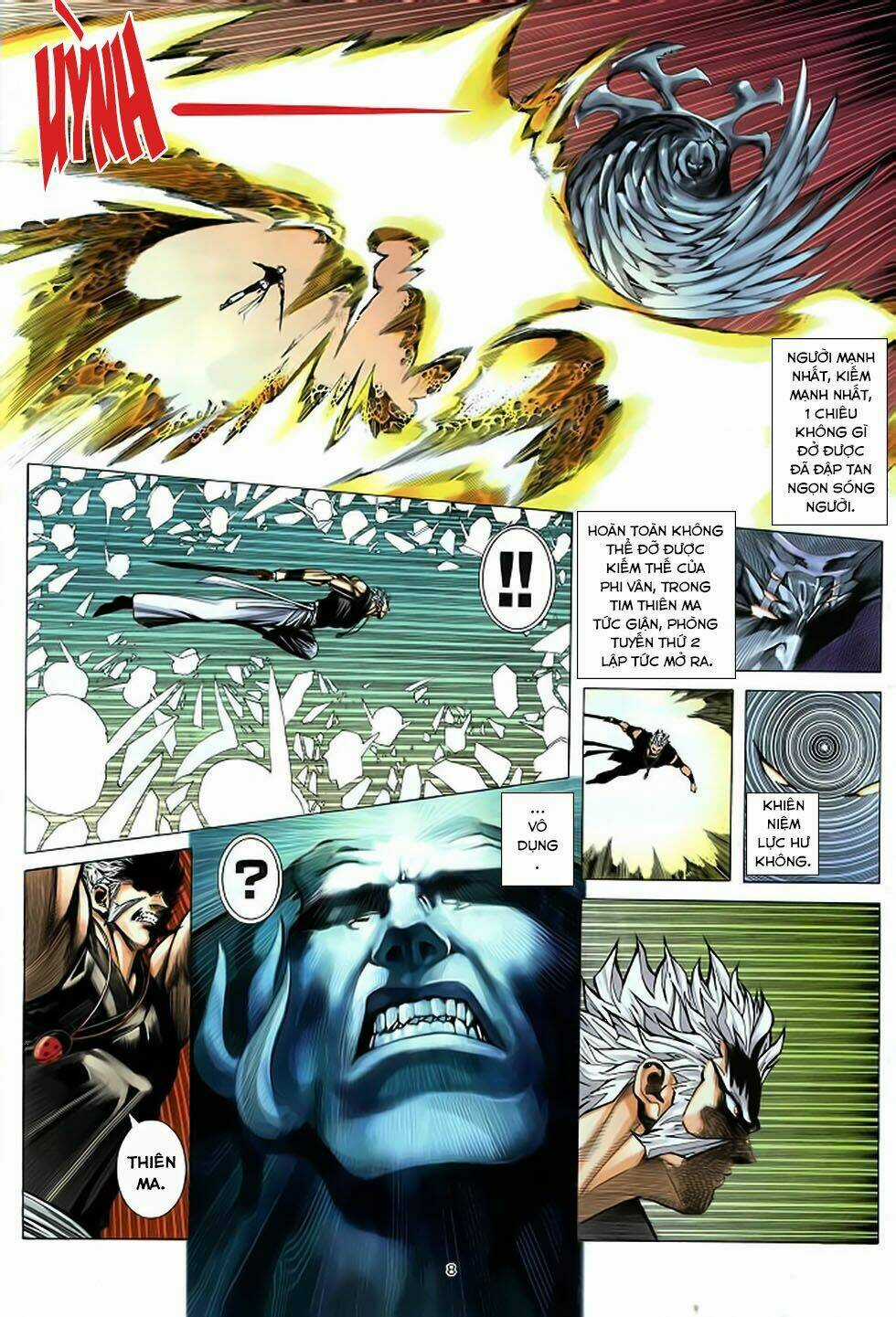 Chiến Thần Ký Chapter 39 trang 7