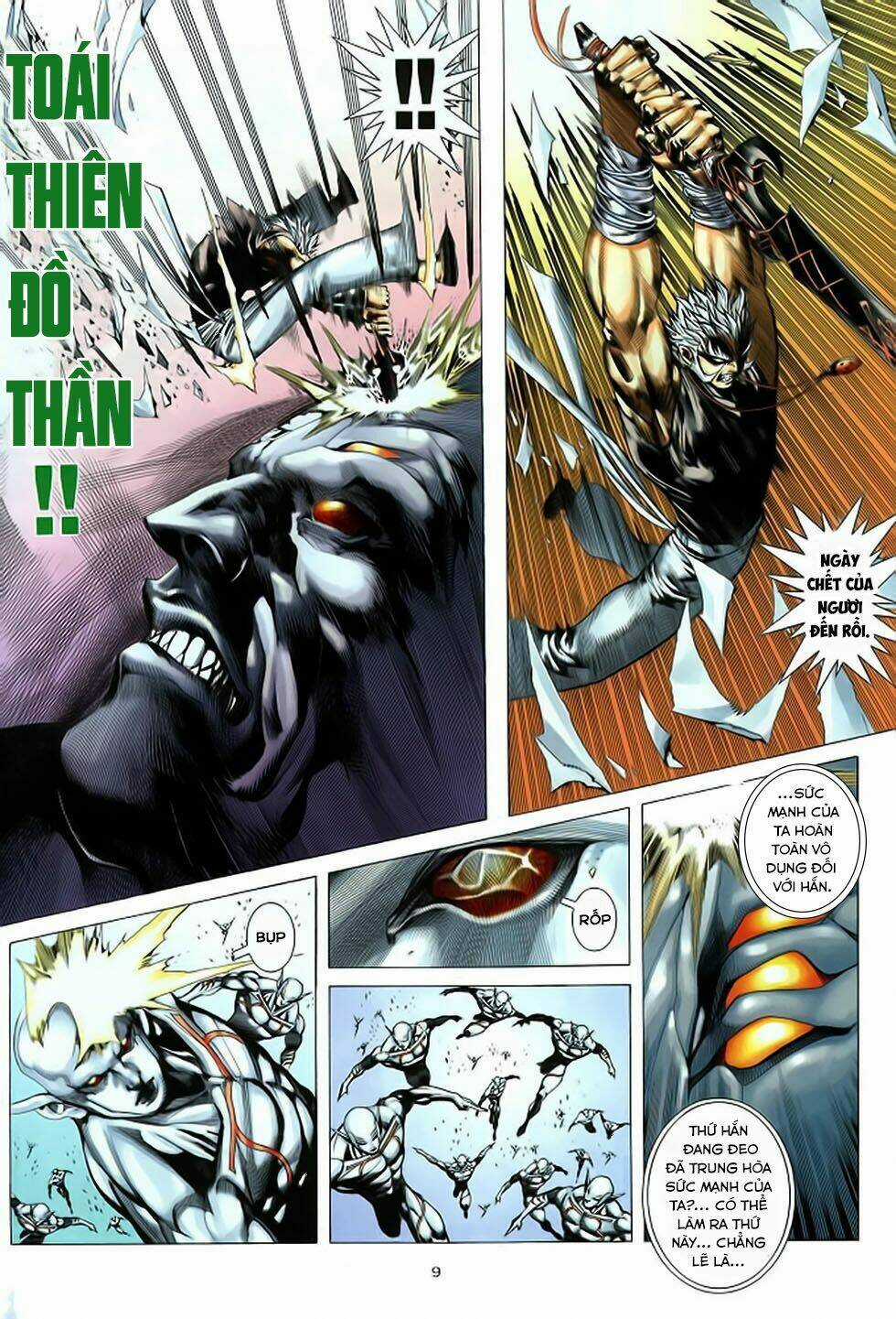 Chiến Thần Ký Chapter 39 trang 8