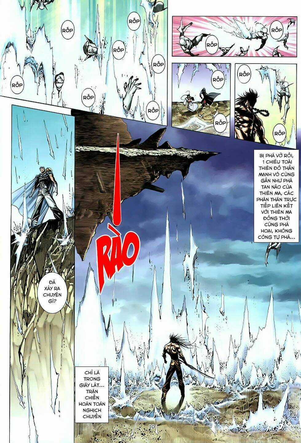 Chiến Thần Ký Chapter 39 trang 9