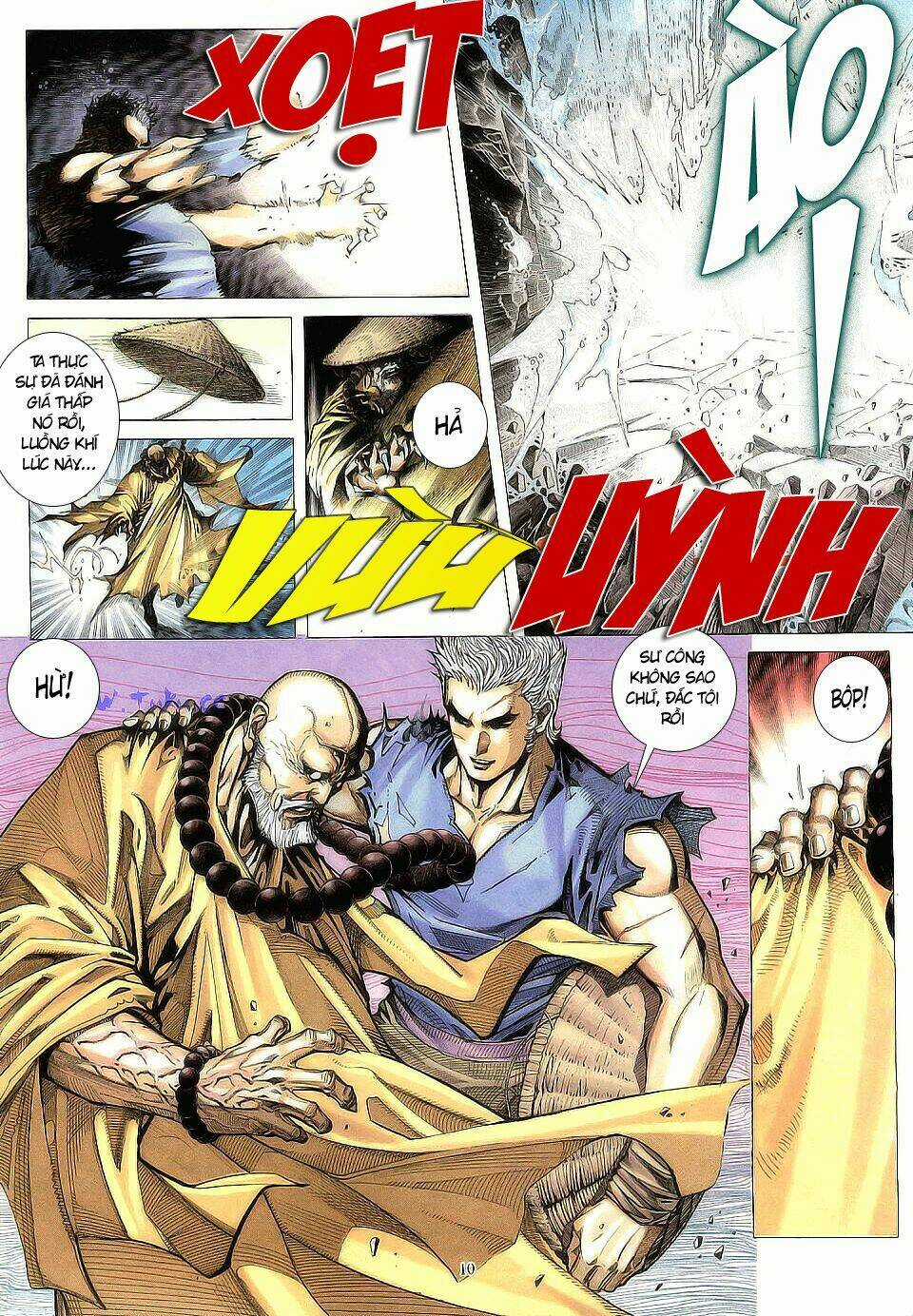 Chiến Thần Ký Chapter 4 trang 10