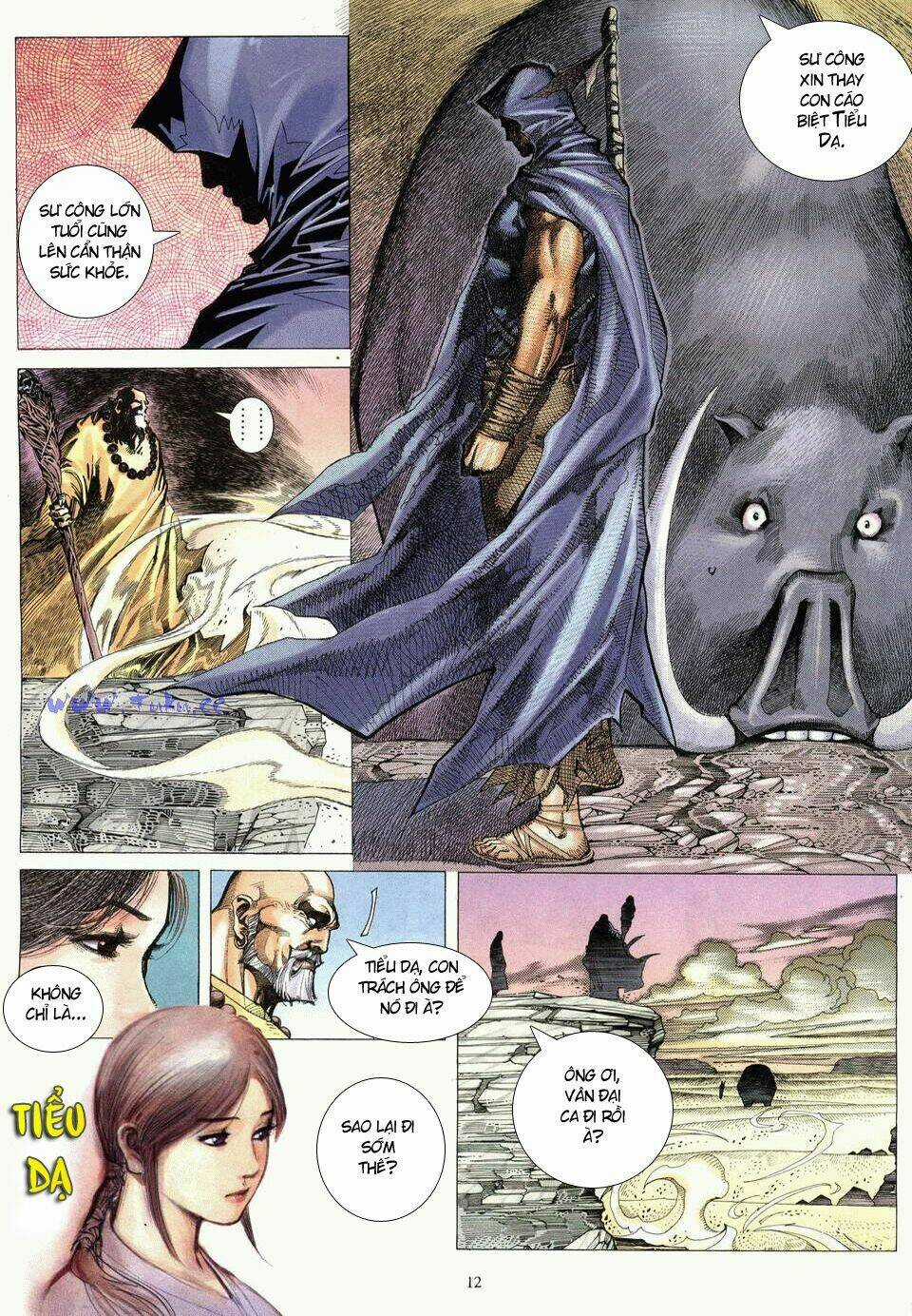 Chiến Thần Ký Chapter 4 trang 12