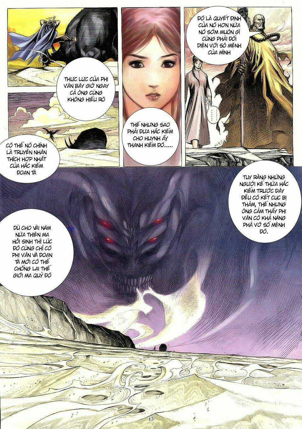 Chiến Thần Ký Chapter 4 trang 13