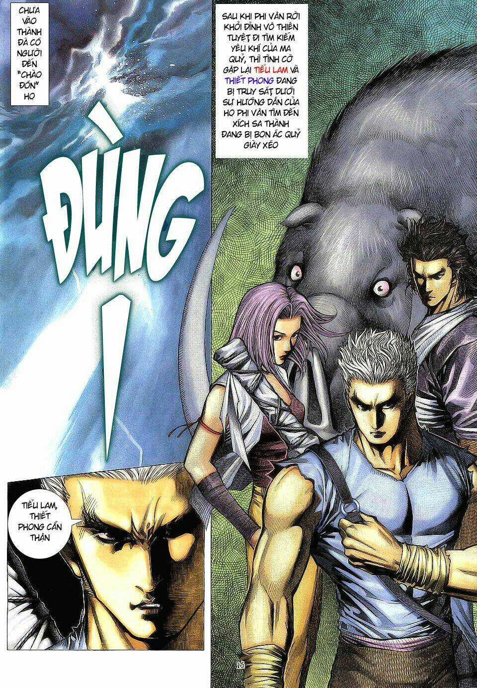 Chiến Thần Ký Chapter 4 trang 15