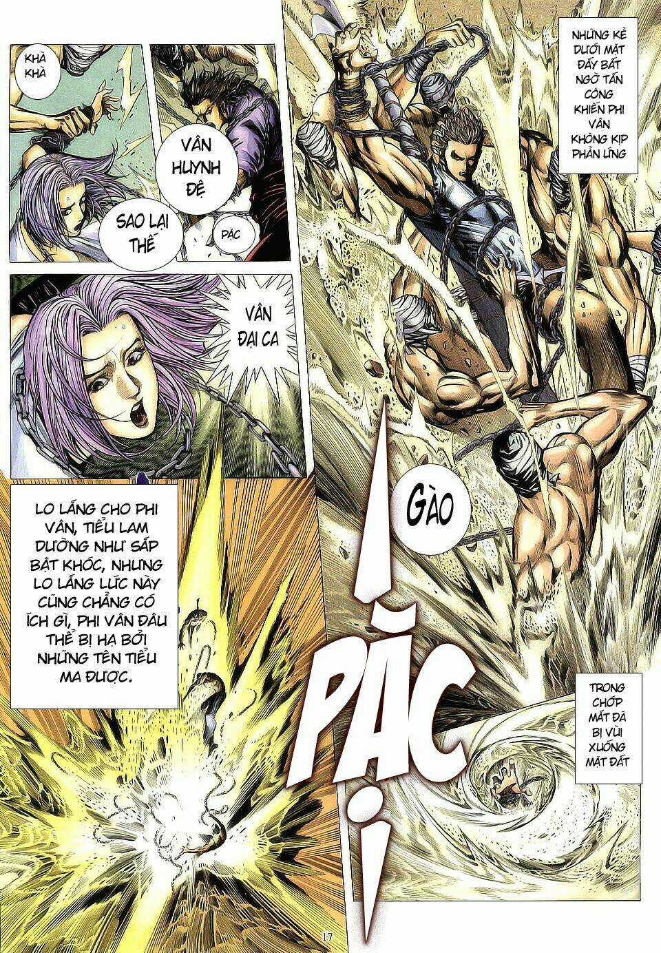 Chiến Thần Ký Chapter 4 trang 17