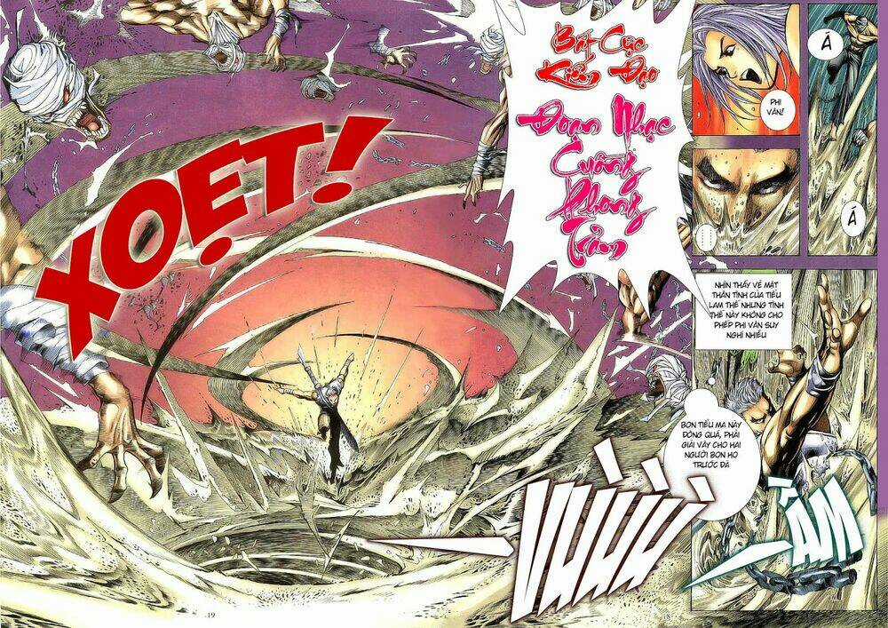 Chiến Thần Ký Chapter 4 trang 18