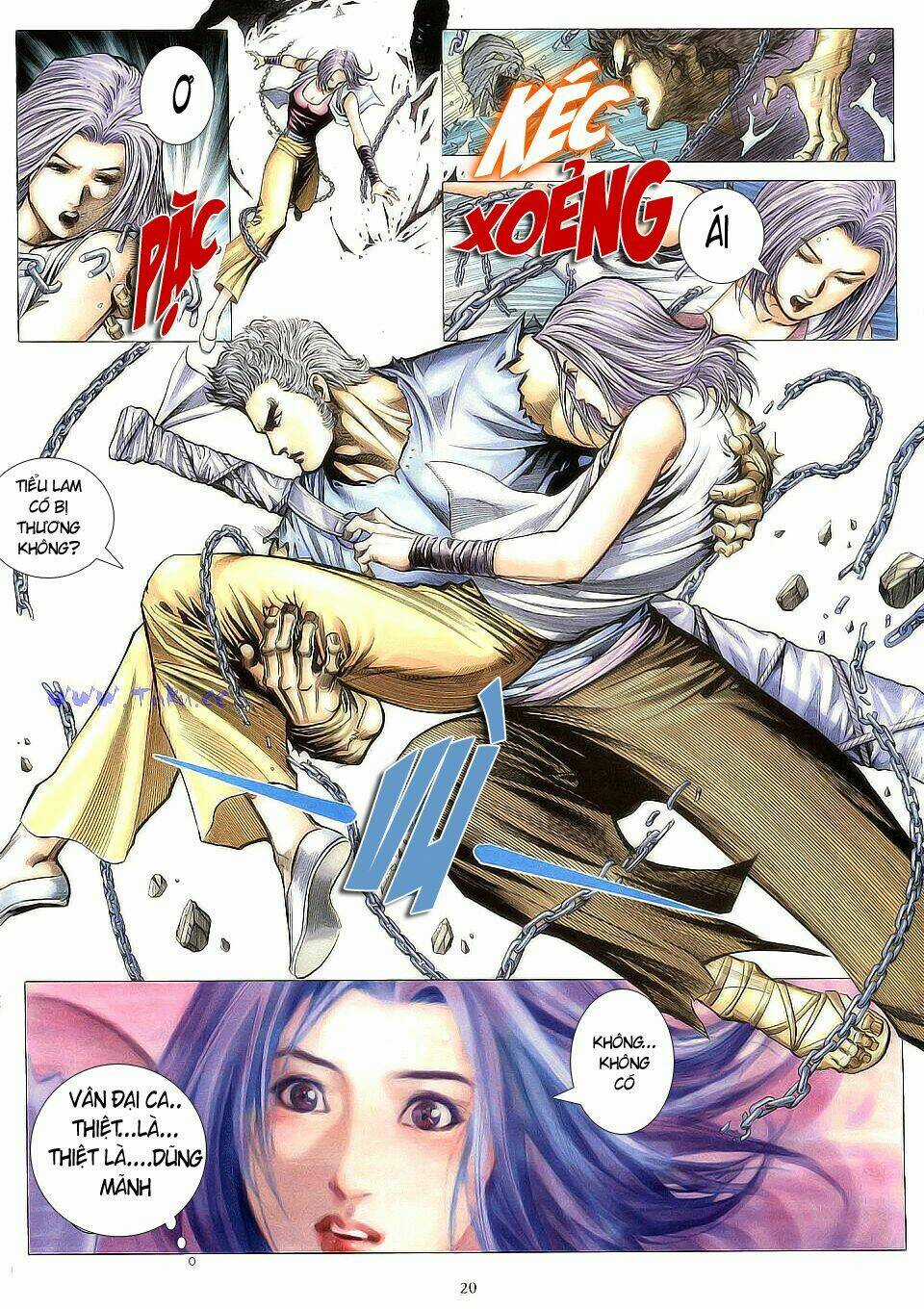 Chiến Thần Ký Chapter 4 trang 19