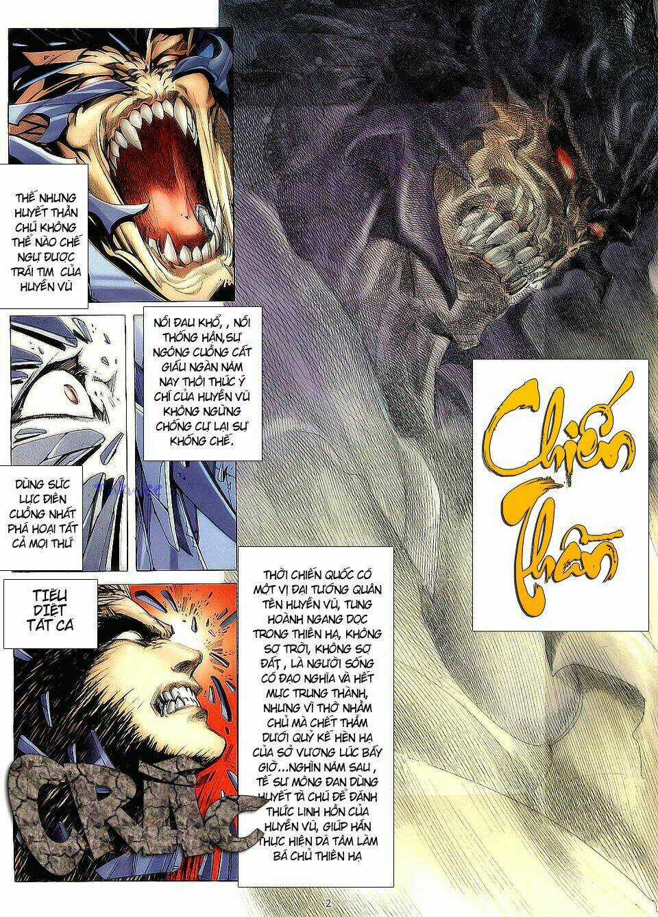 Chiến Thần Ký Chapter 4 trang 2